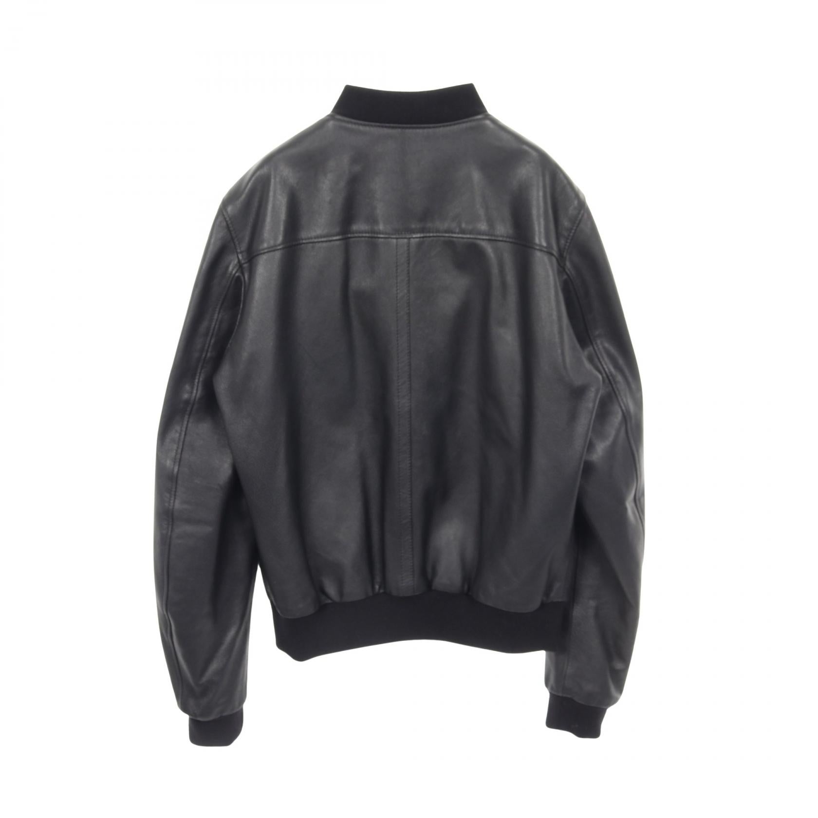 ドルチェ & ガッバーナ ゴート レザー ジャケット