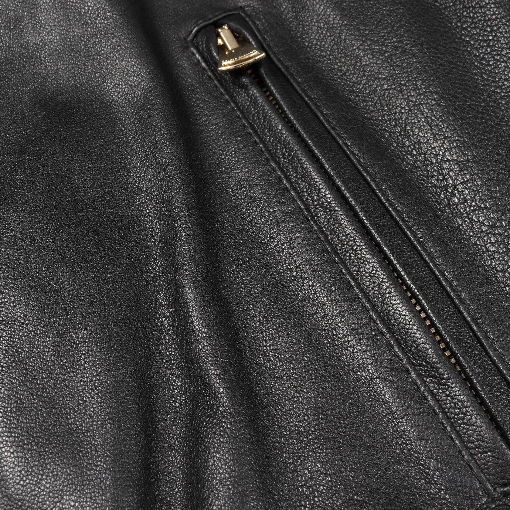 ドルチェ & ガッバーナ ゴート レザー ジャケット