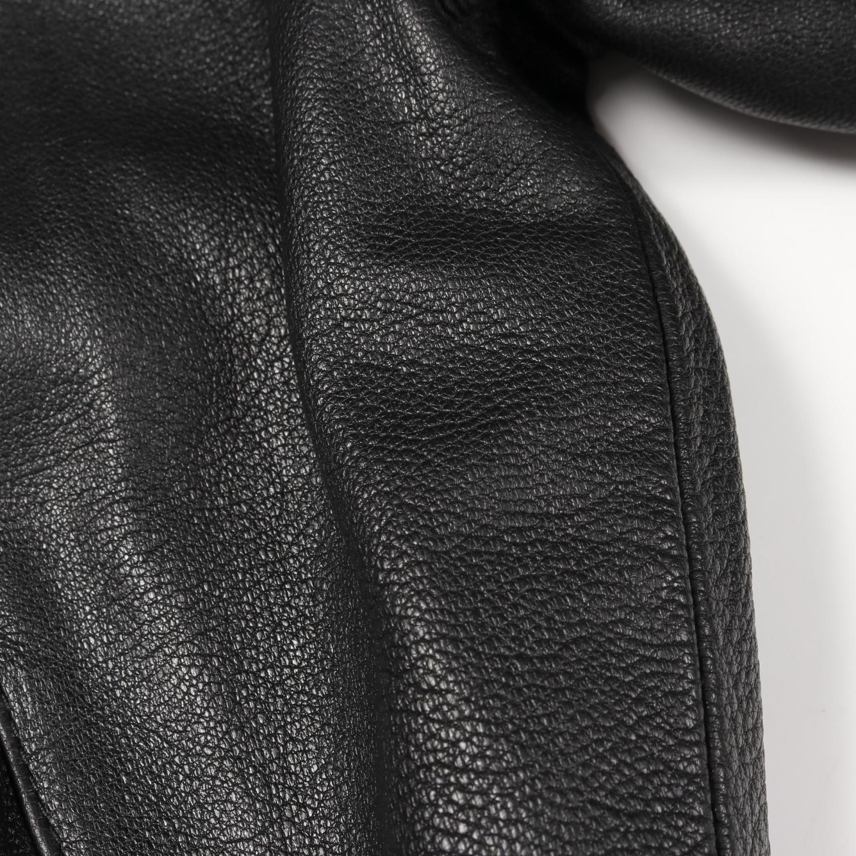 ドルチェ & ガッバーナ ゴート レザー ジャケット