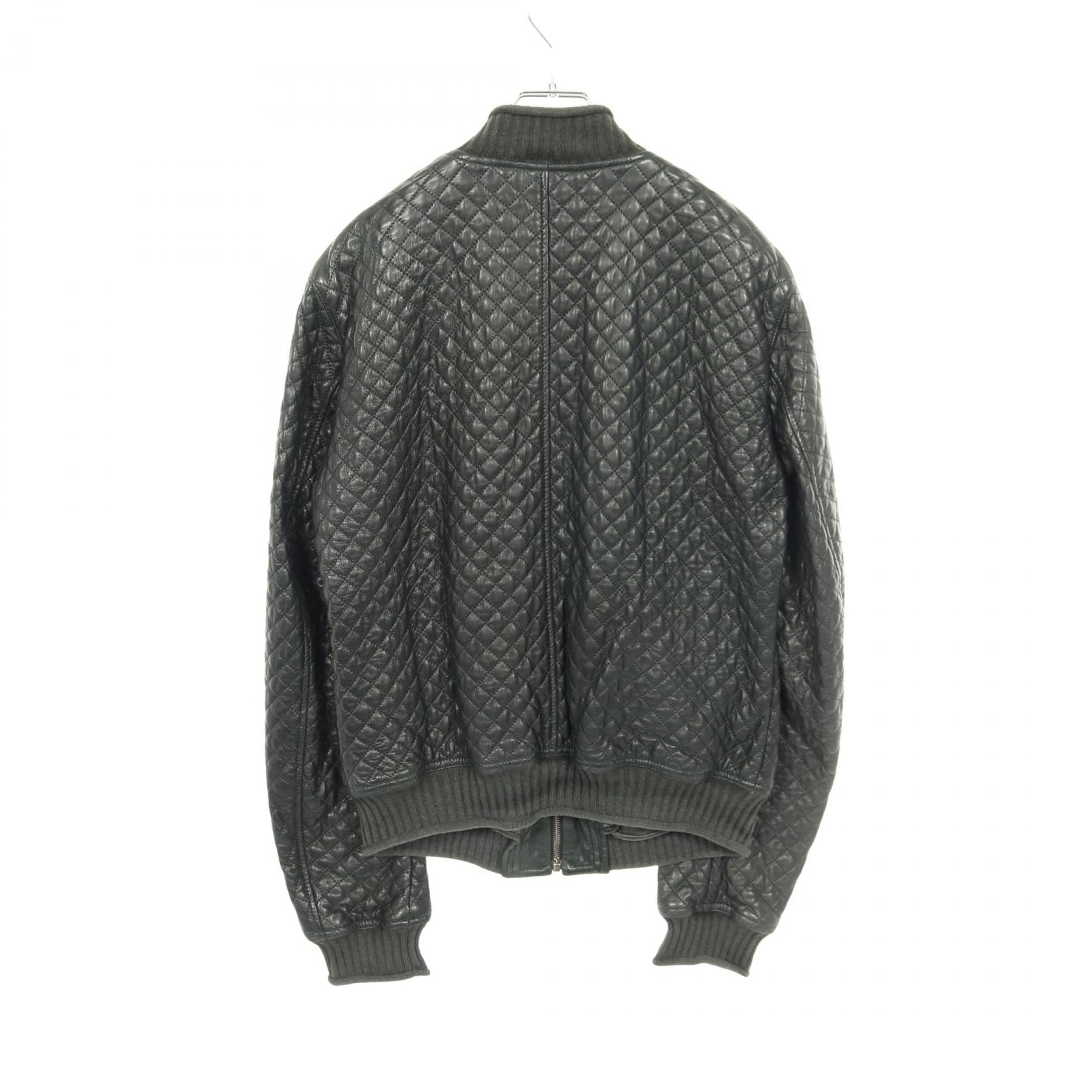 ドルチェ & ガッバーナ ラムレザー ジャケット