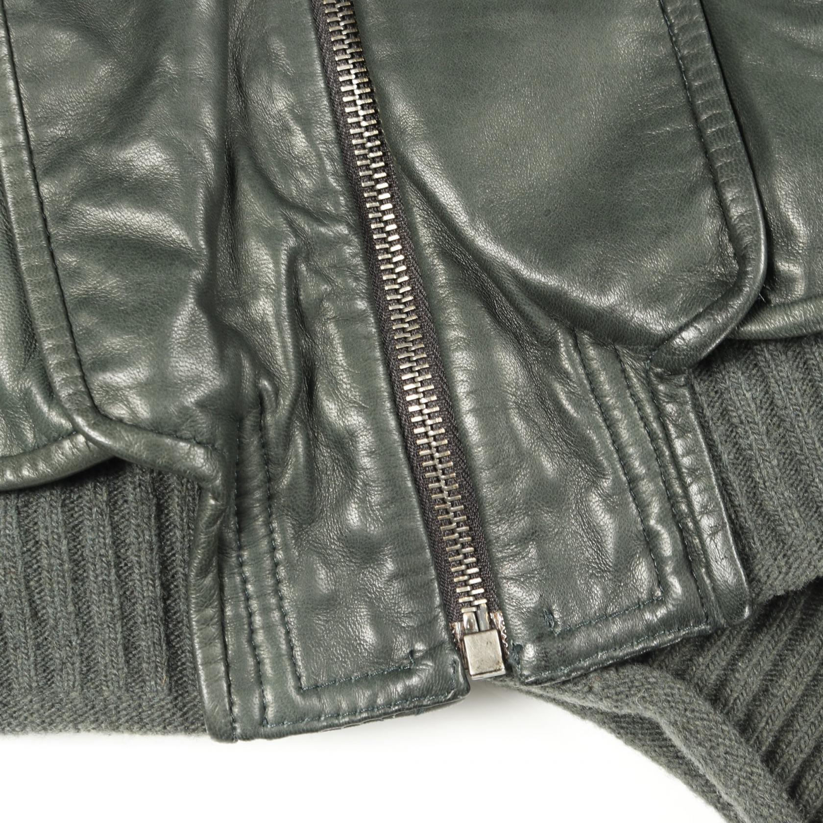 ドルチェ & ガッバーナ ラムレザー ジャケット