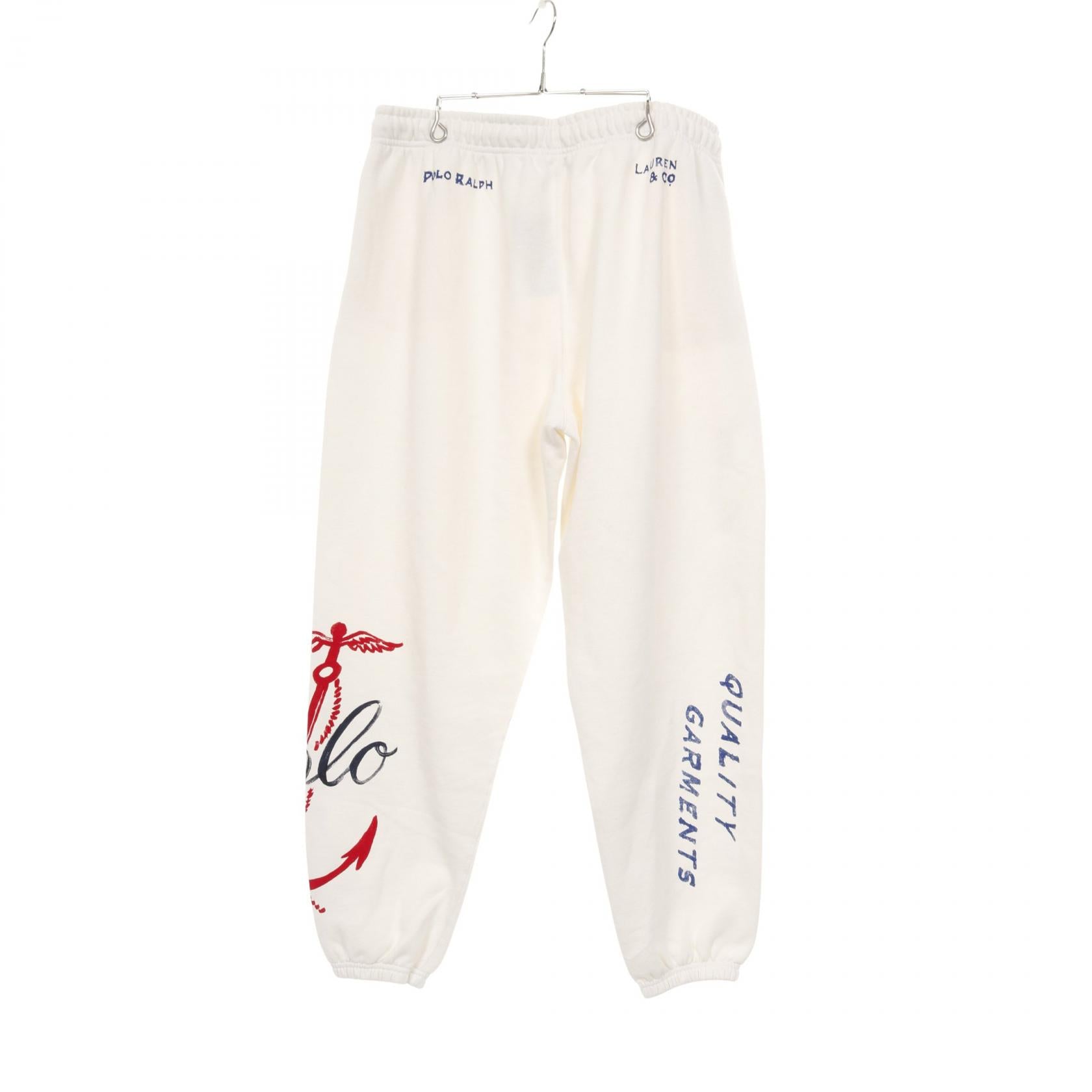ポロラルフローレン Nautical Logo Fleece コットンパンツ