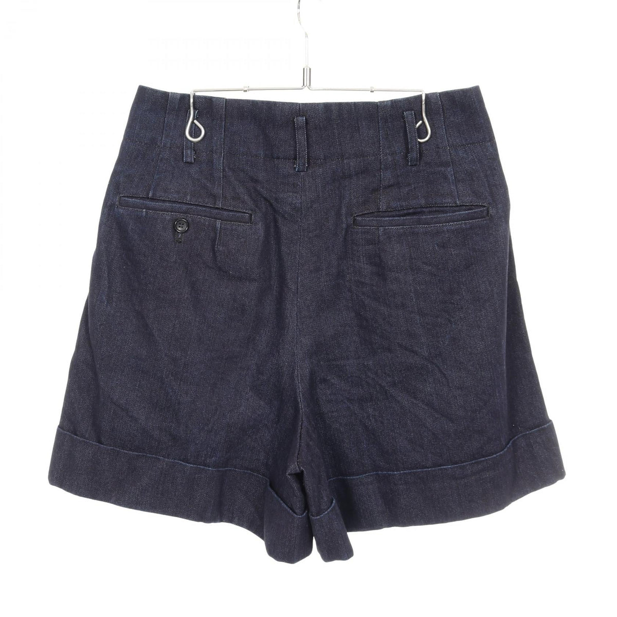コムデギャルソン シルクコットンショートパンツ