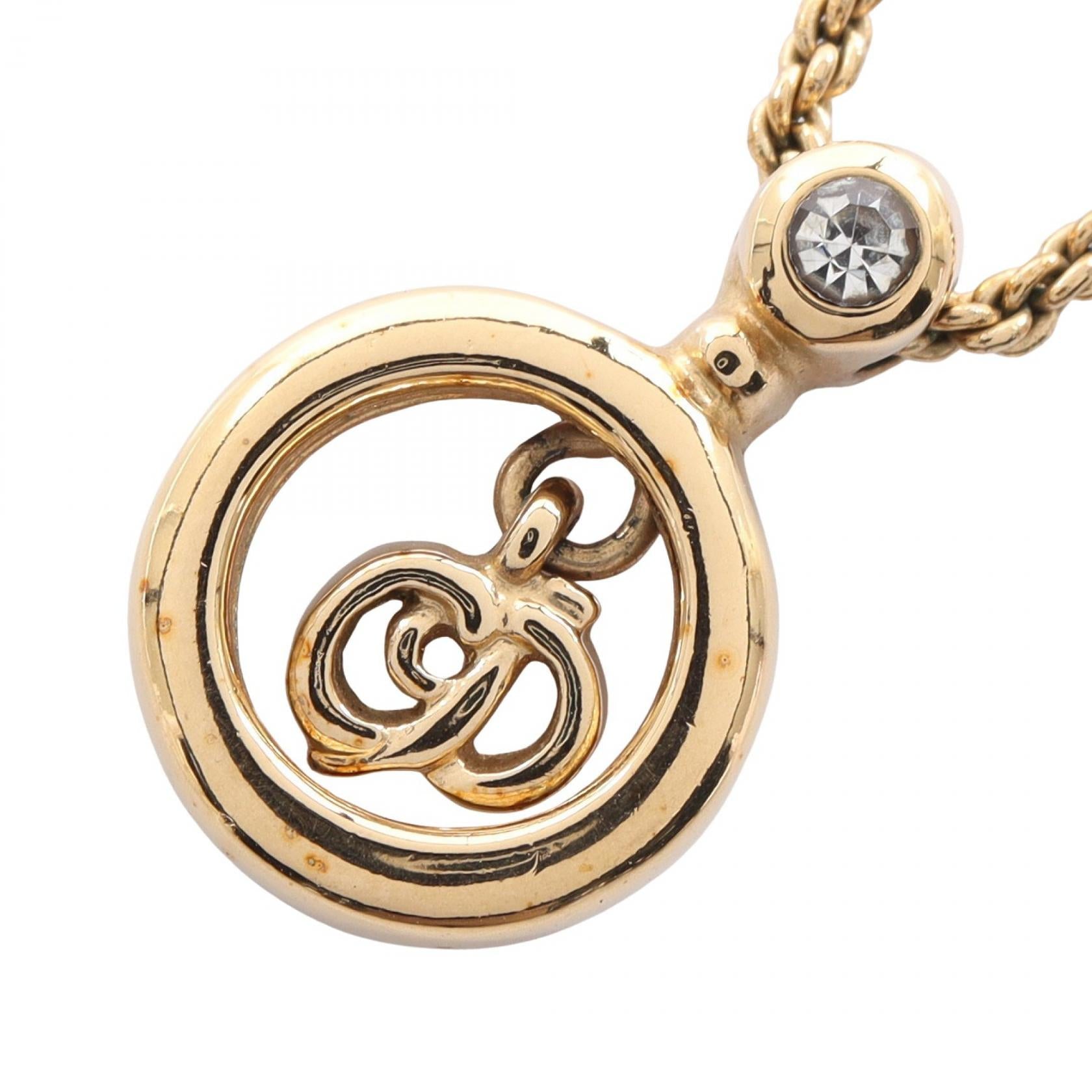 ディオール CDロゴ ネックレス