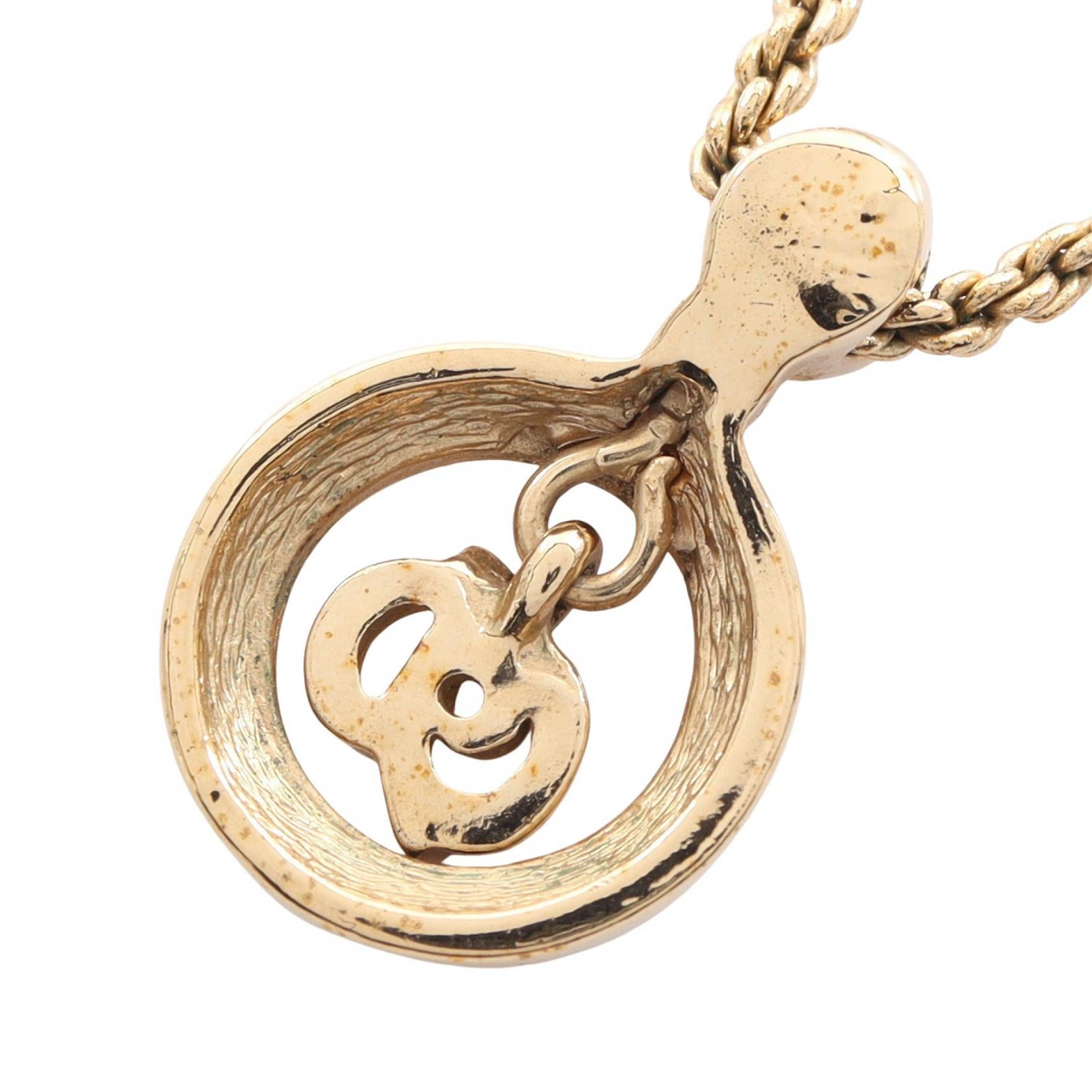 ディオール CDロゴ ネックレス