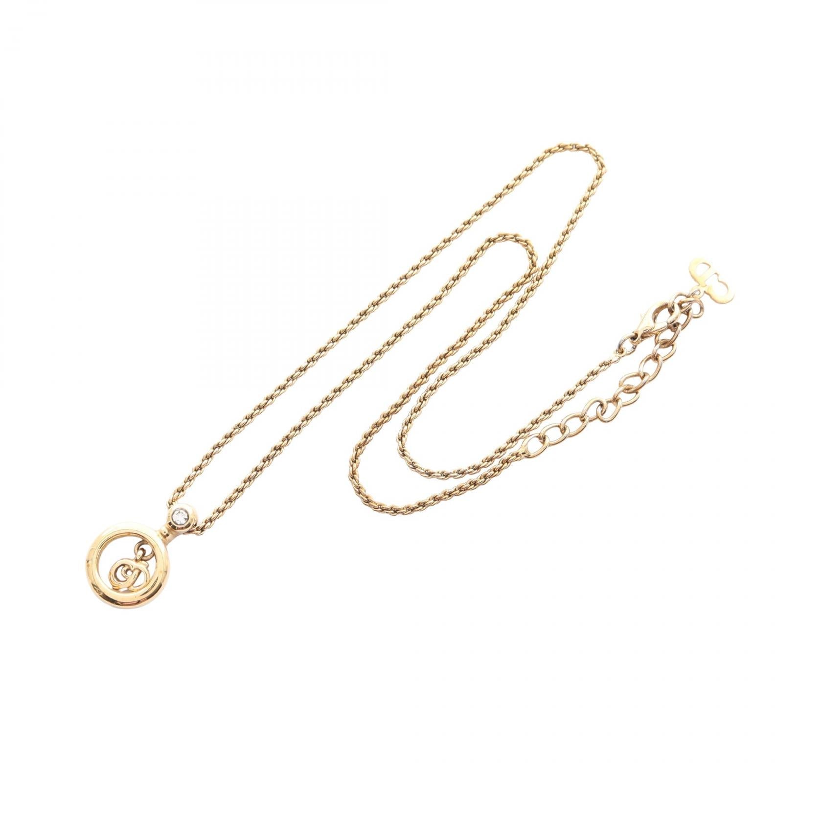 ディオール CDロゴ ネックレス