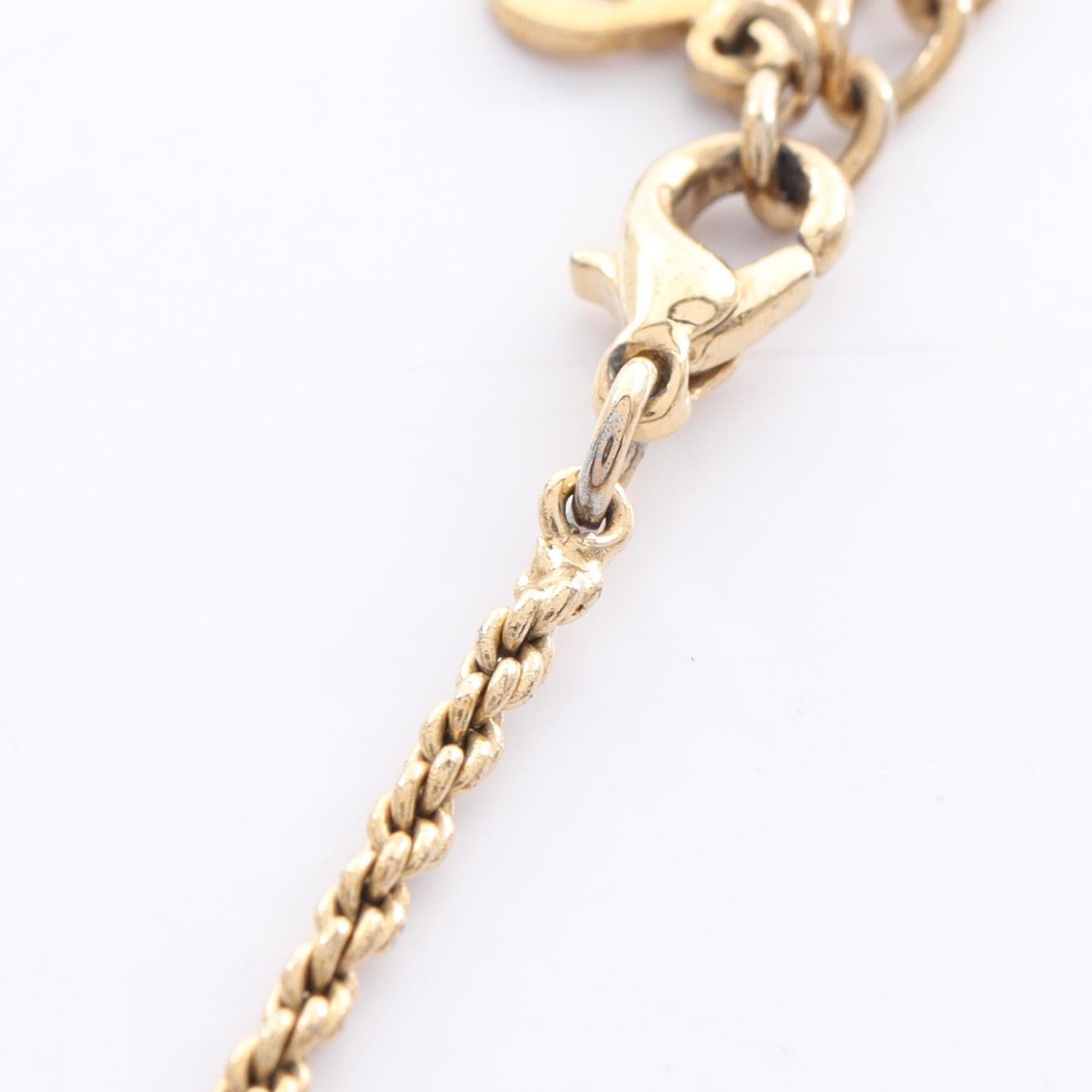 ディオール CDロゴ ネックレス