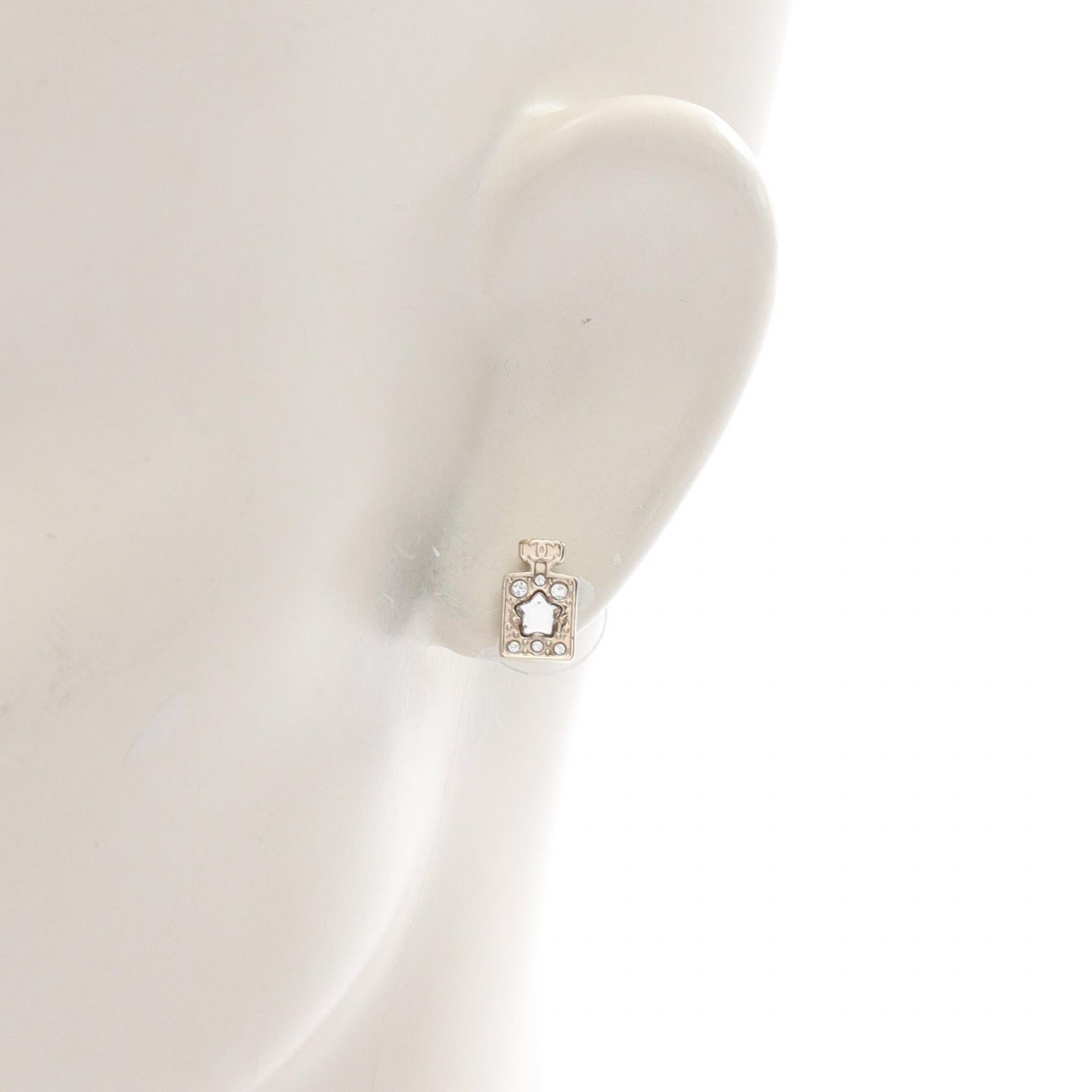 シャネル ココマーク ピアス