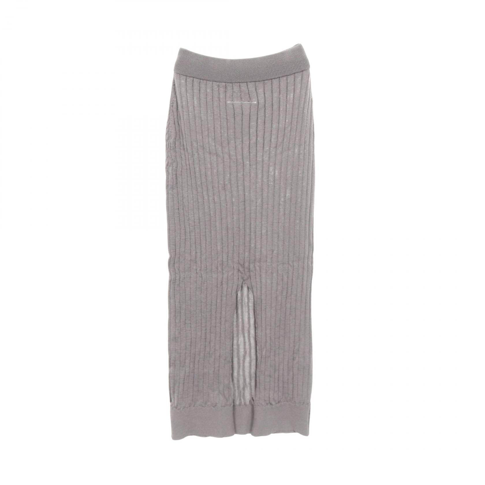 エムエムシックス レーヨンポリエステル スカート