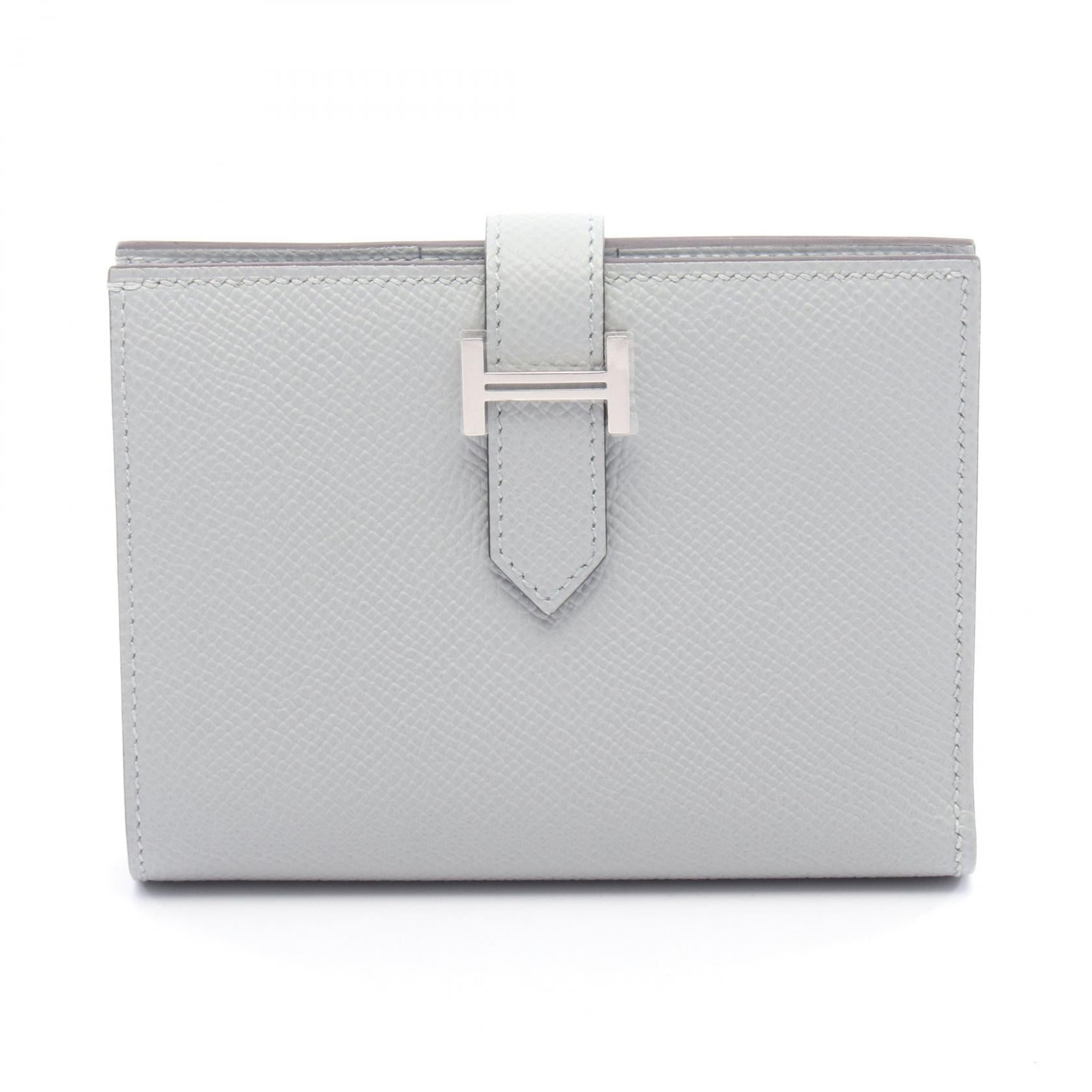 エルメス ベアン コンパクト ヴォー エプソム ウォレット