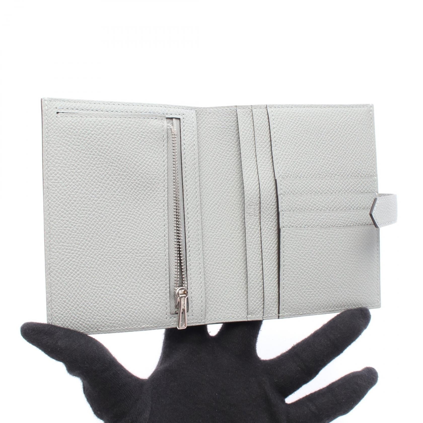 エルメス ベアン コンパクト ヴォー エプソム ウォレット