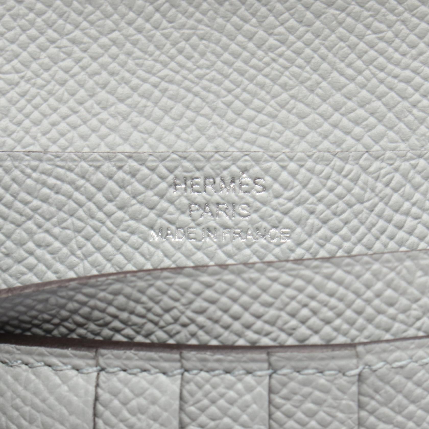 エルメス ベアン コンパクト ヴォー エプソム ウォレット