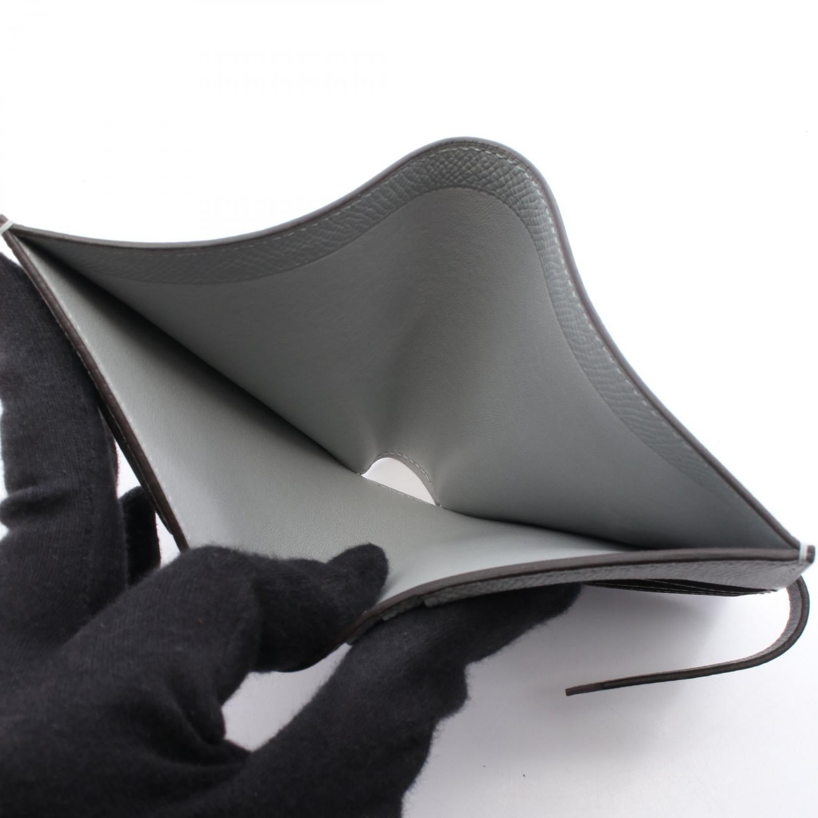 エルメス ベアン コンパクト ヴォー エプソム ウォレット