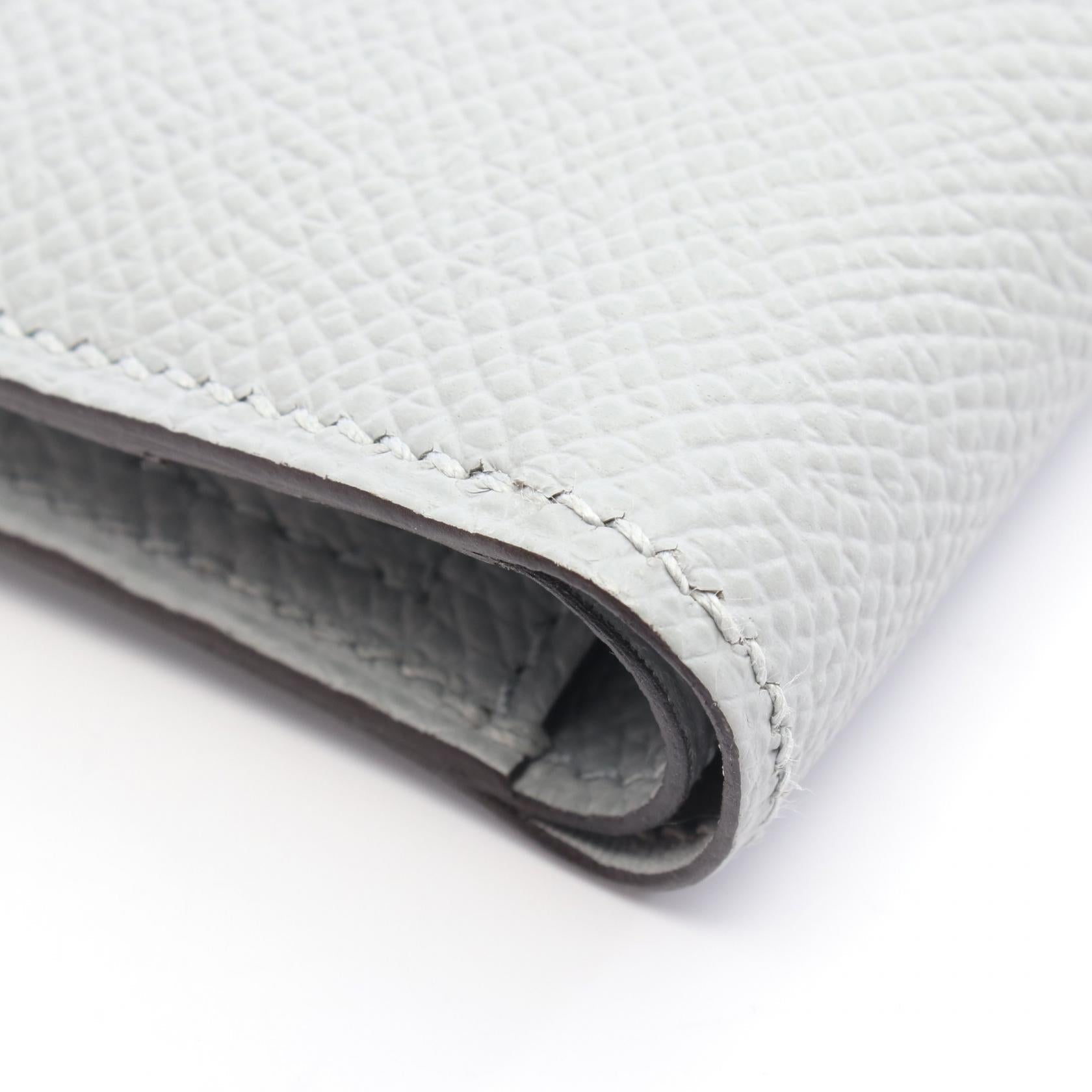 エルメス ベアン コンパクト ヴォー エプソム ウォレット