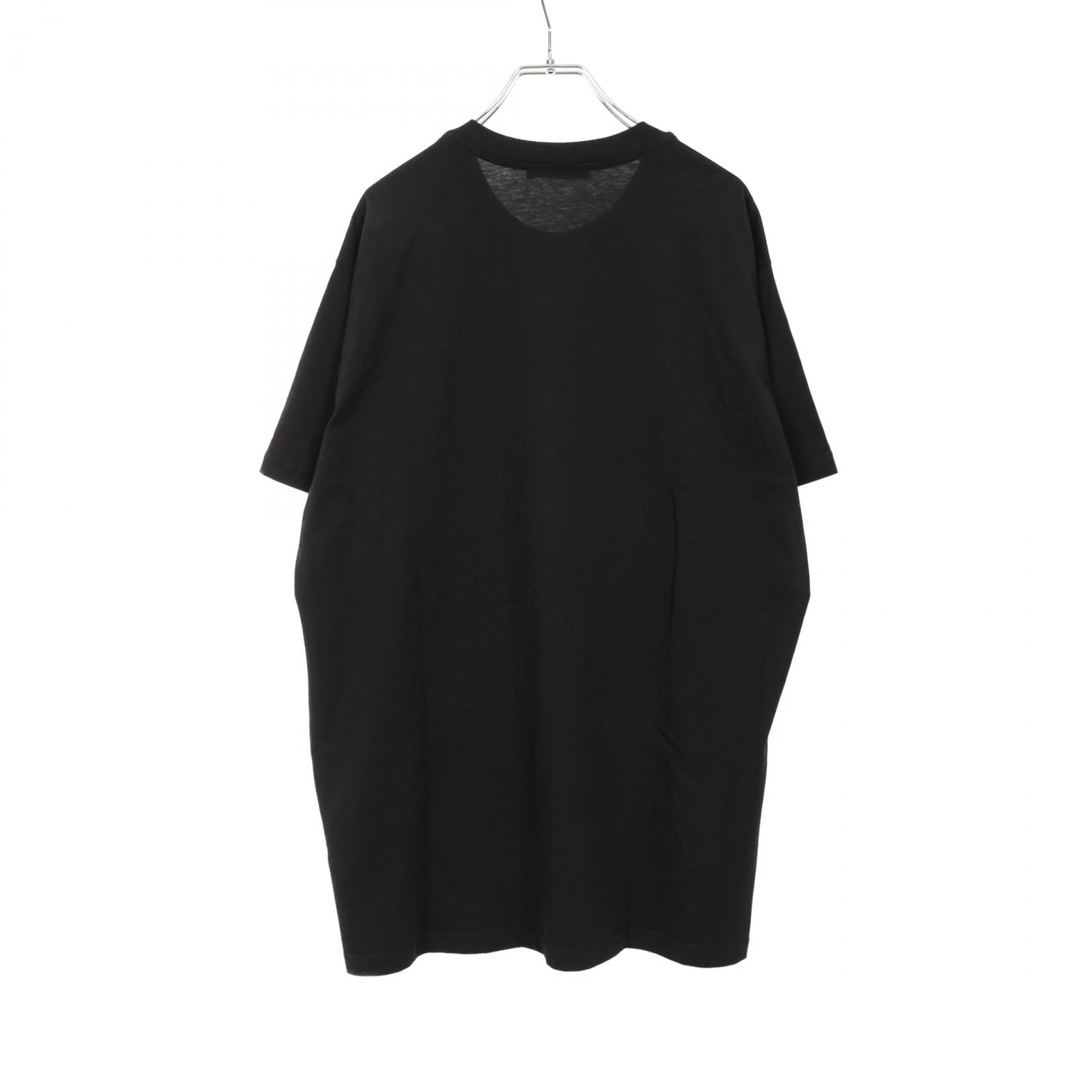 ジバンシィ ロゴ 刺繍 コットン トップ