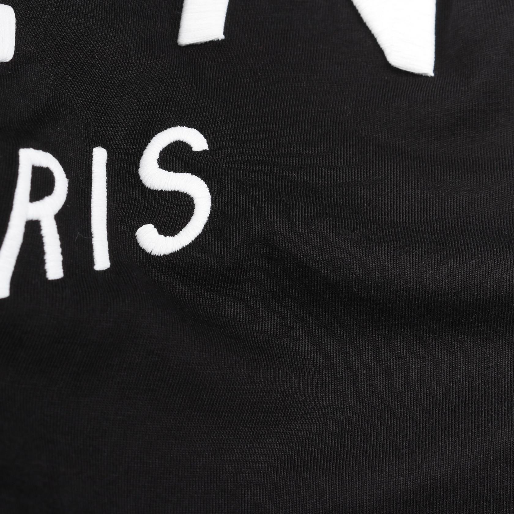 ジバンシィ ロゴ 刺繍 コットン トップ