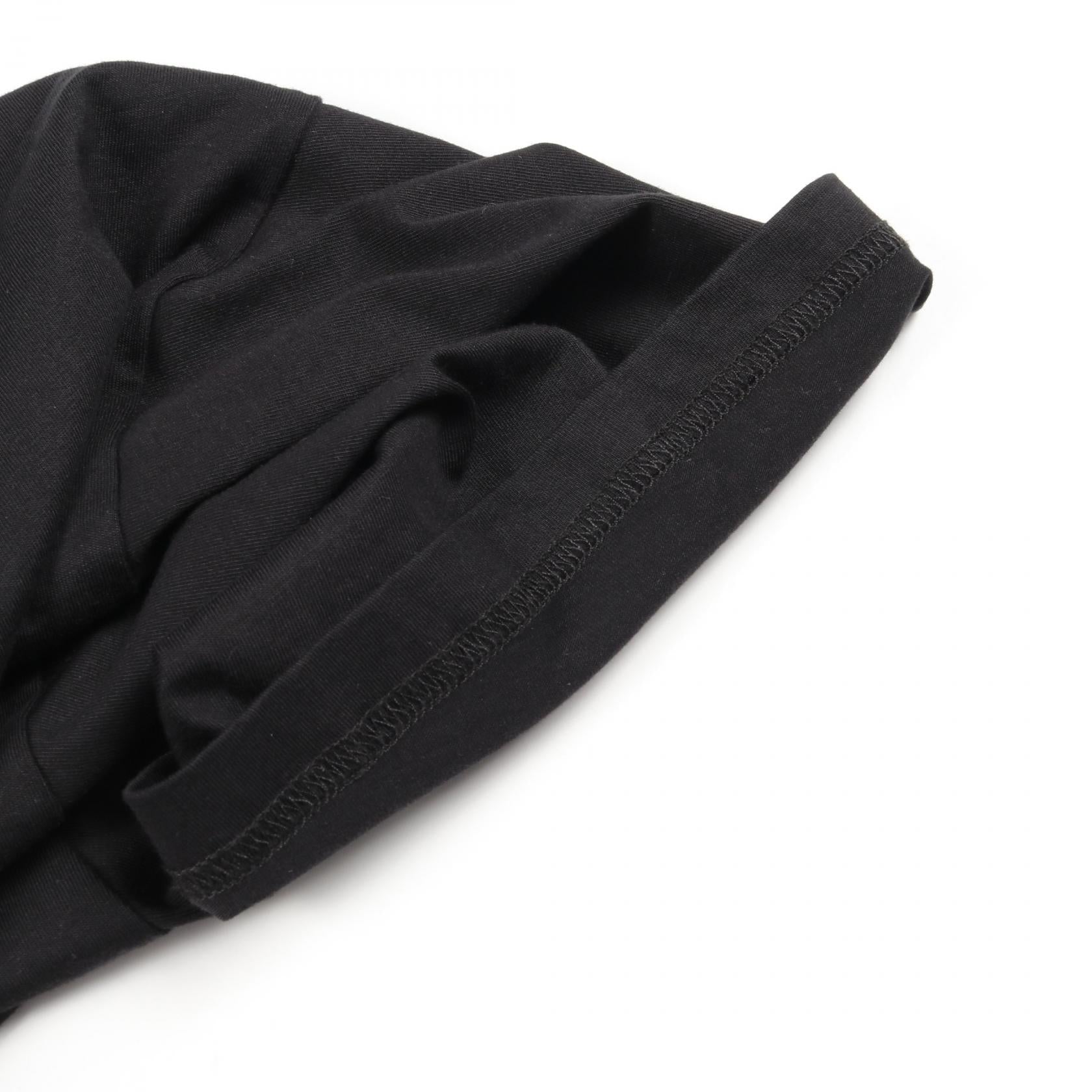 ジバンシィ ロゴ 刺繍 コットン トップ