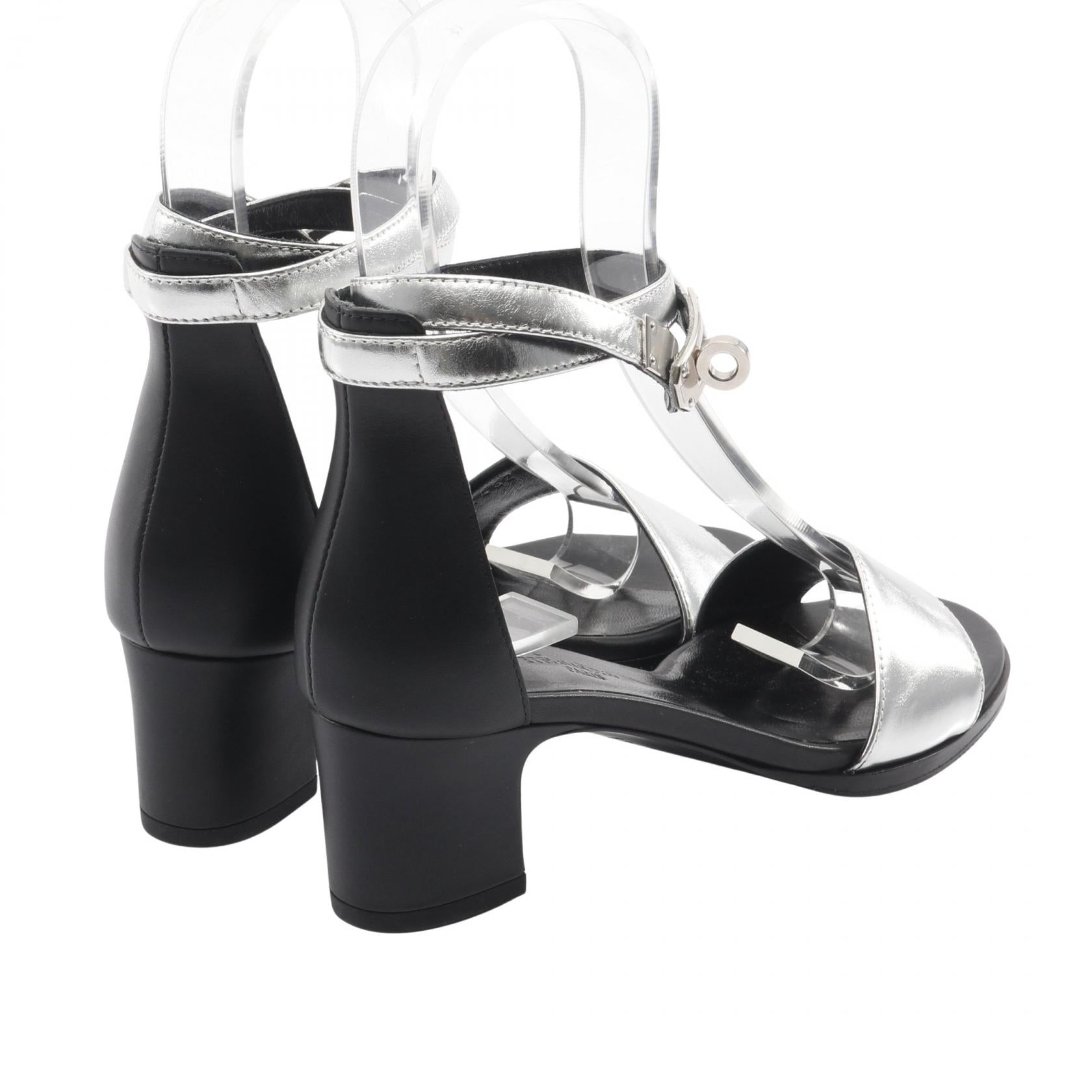 エルメス マネージ ケリー ベルト サンダル