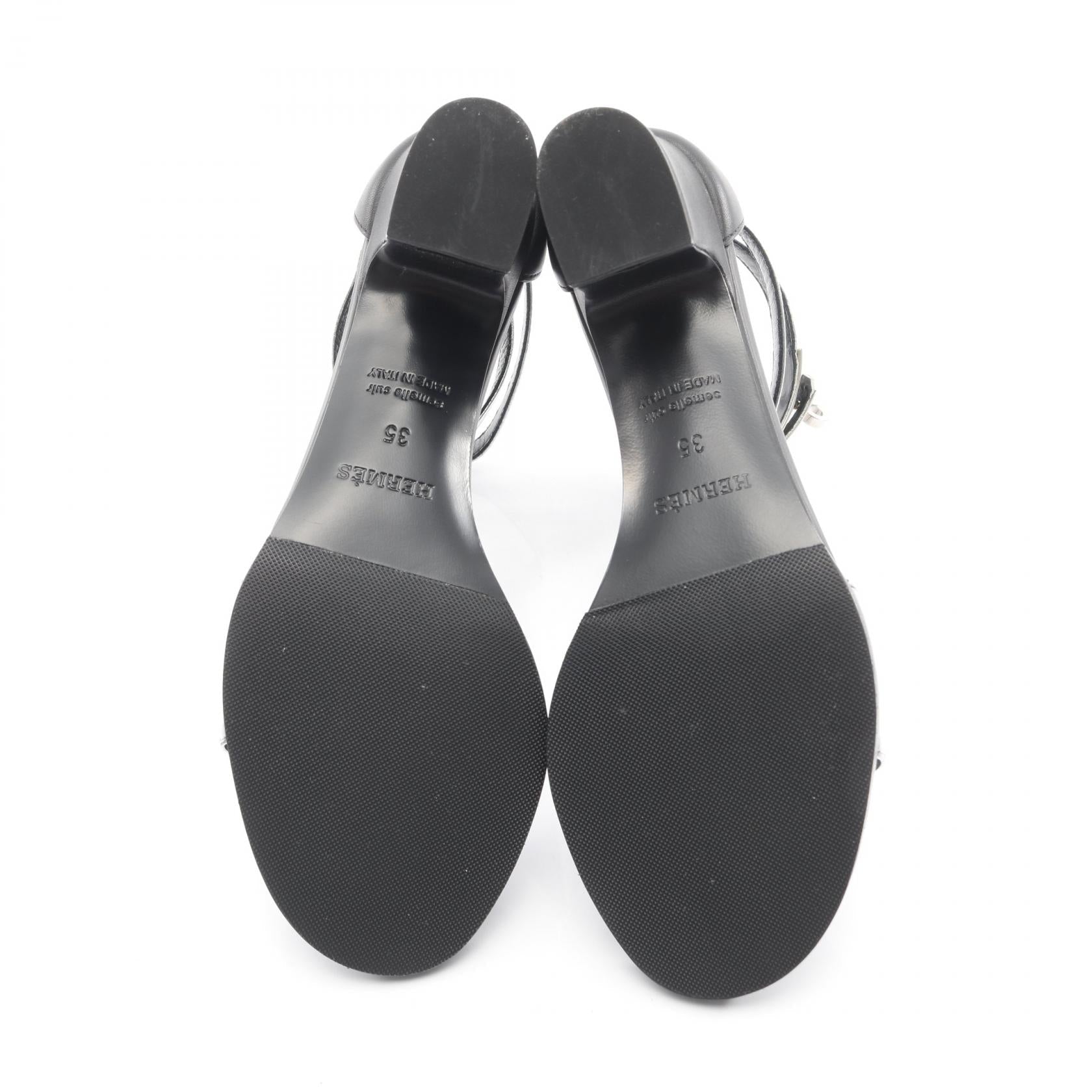 エルメス マネージ ケリー ベルト サンダル