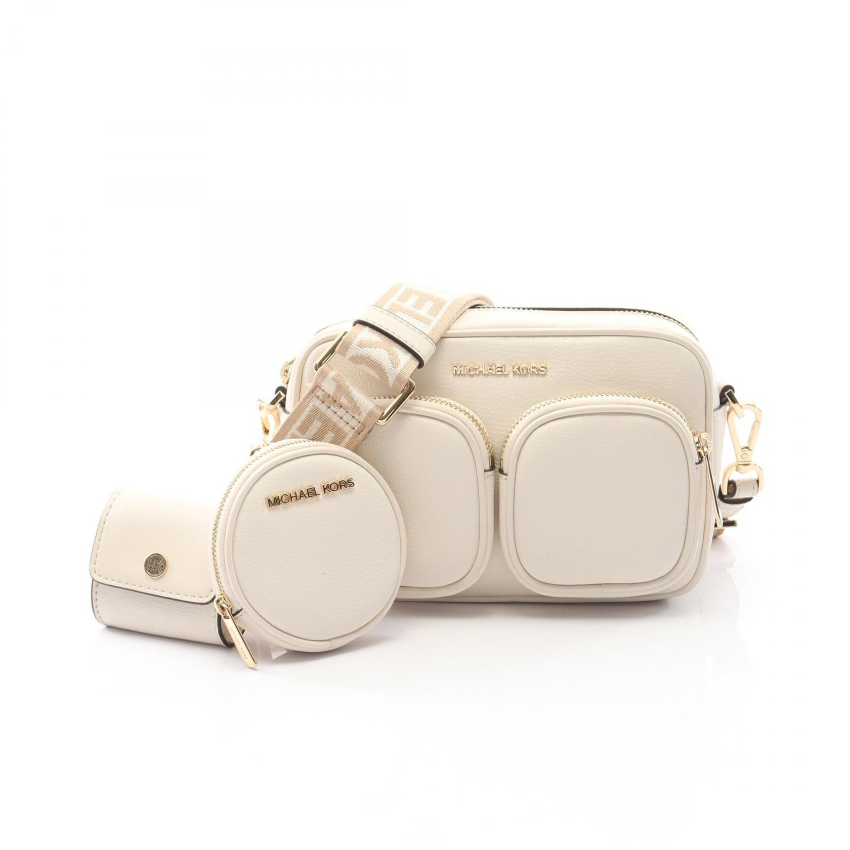 マイケルコース JET SET ITEM レザーショルダーバッグ