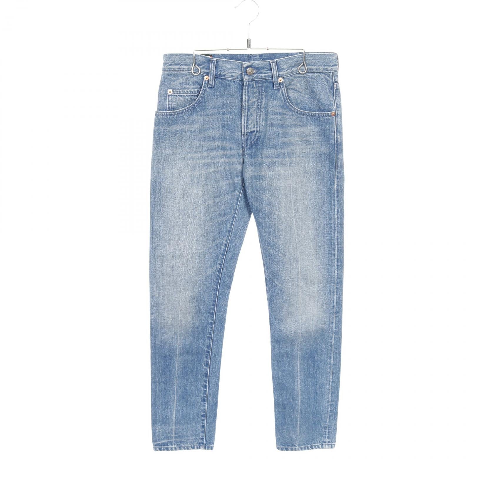 グッチ コットンデニムパンツ