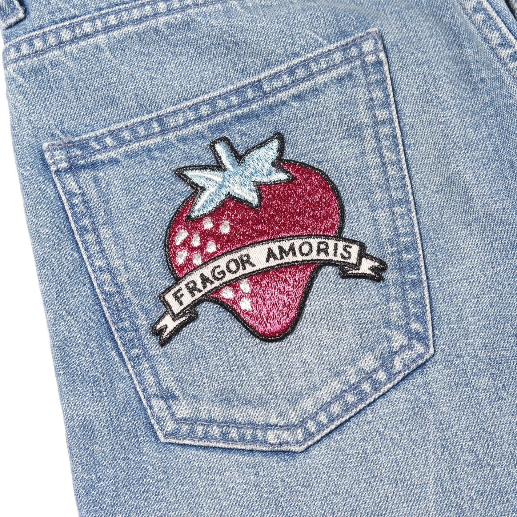グッチ コットンデニムパンツ