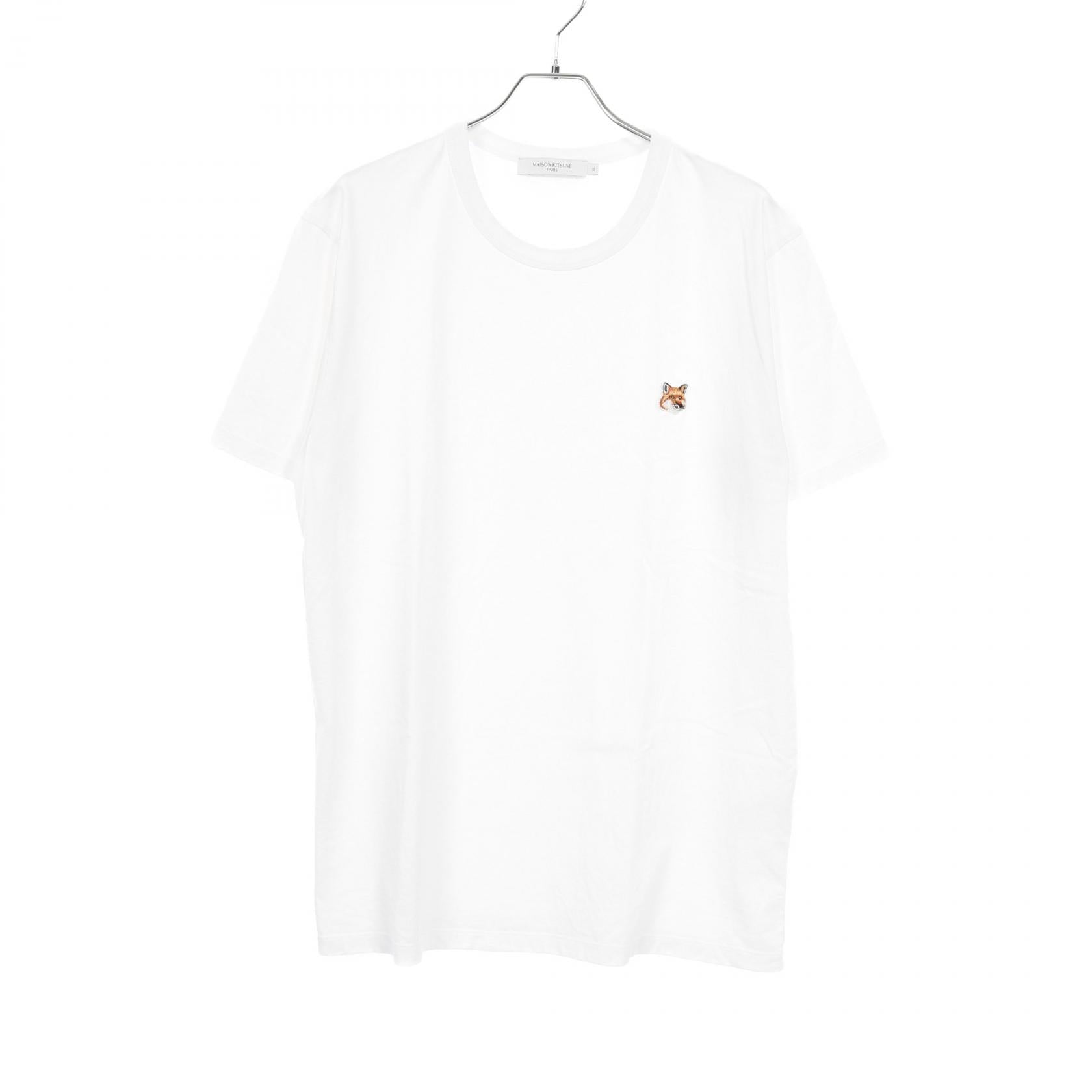 メゾン キツネ フォックス ヘッド パッチ コットン トップ