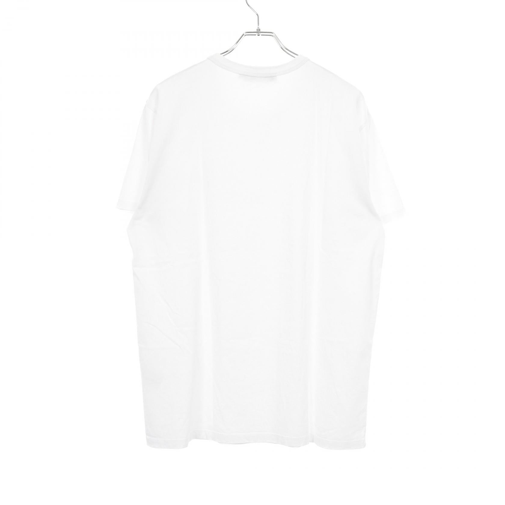 メゾン キツネ フォックス ヘッド パッチ コットン トップ