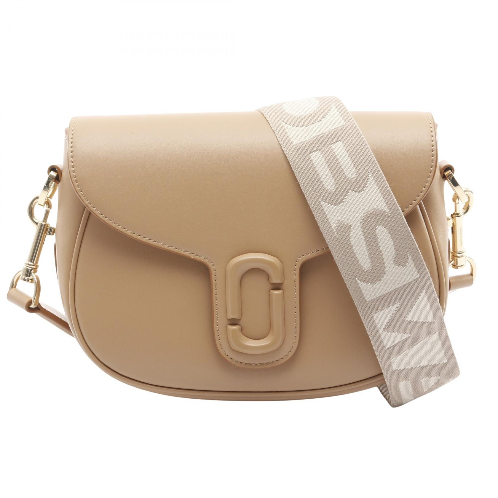 マークジェイコブス THE J MARC SADDLE BAG レザーショルダーバッグ