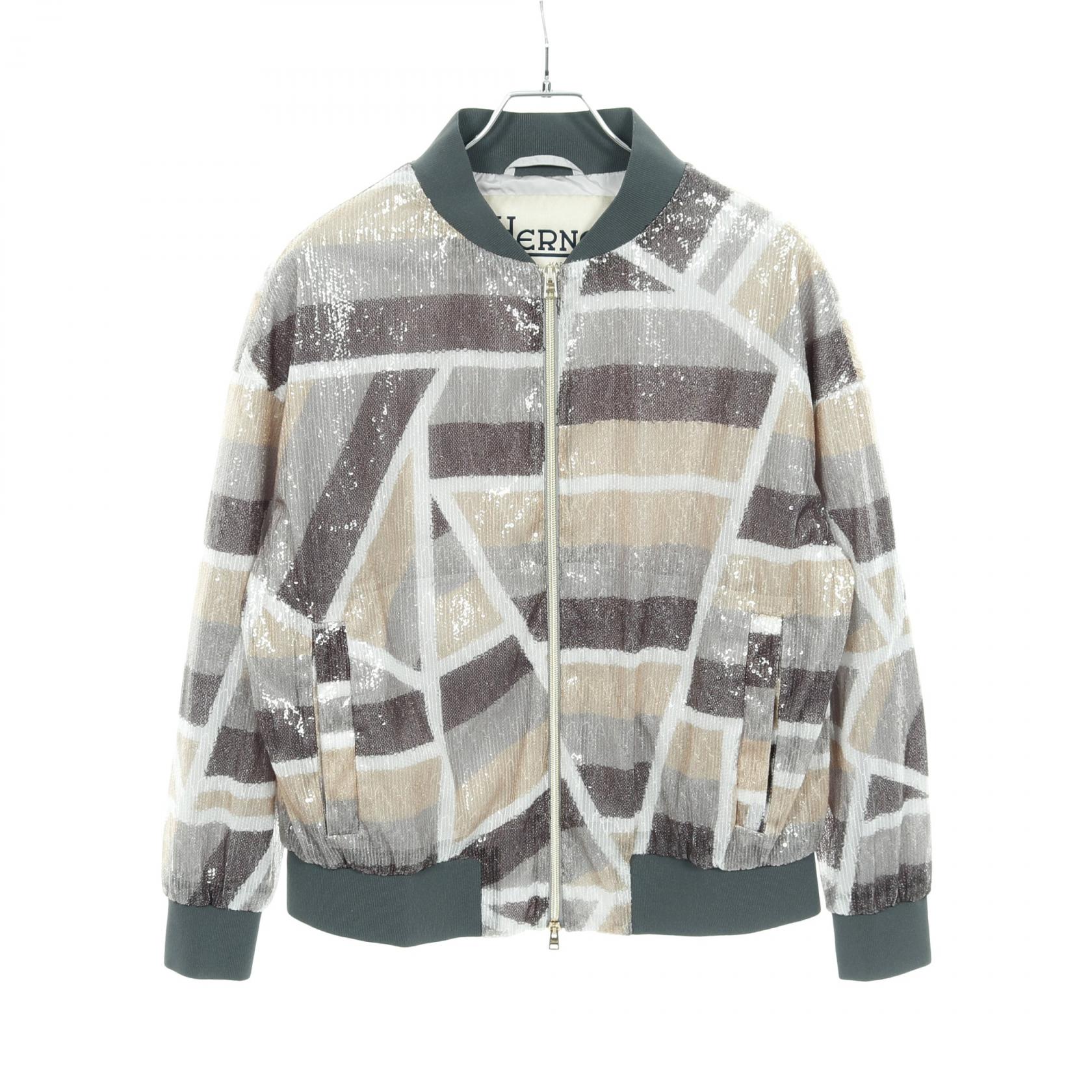 Herno ポリエステル ブルゾン