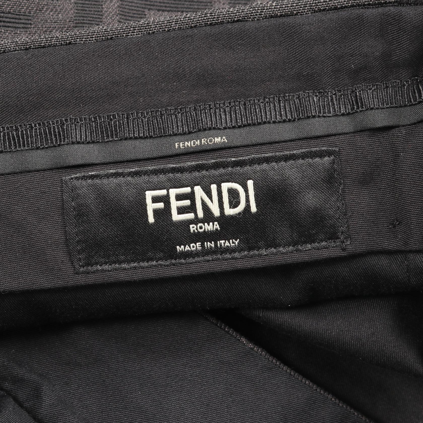 フェンディ コットンポリエステル ショートパンツ