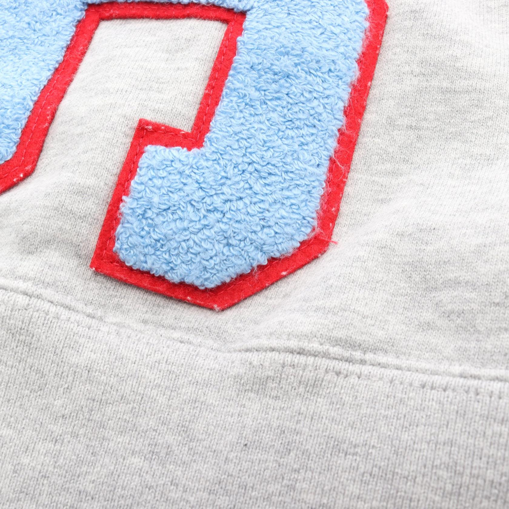 Supreme ビッグ アーク クルーネック コットン スウェットシャツ