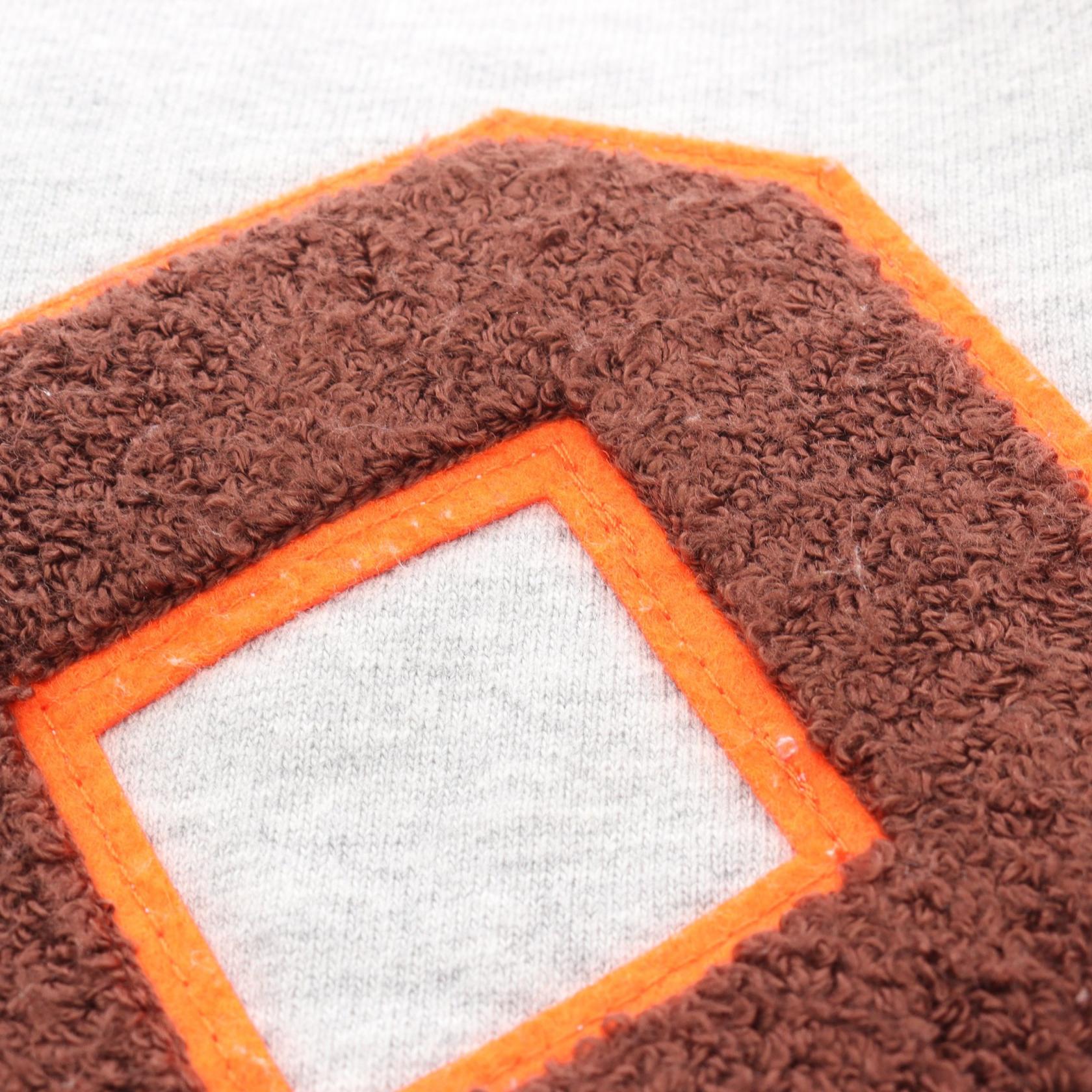 Supreme ビッグ アーク クルーネック コットン スウェットシャツ