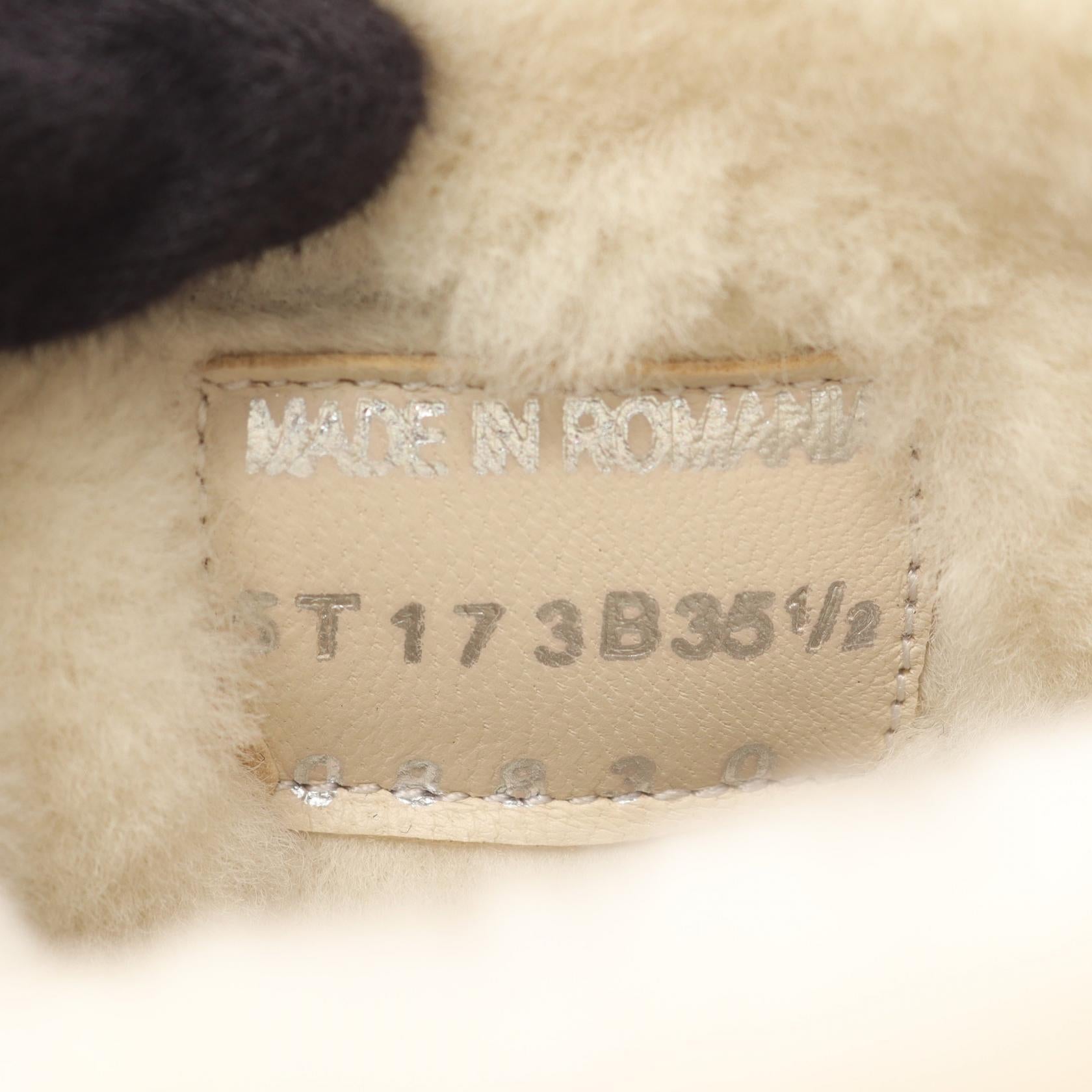 ミュウミュウ シアリング ファブリック スニーカー