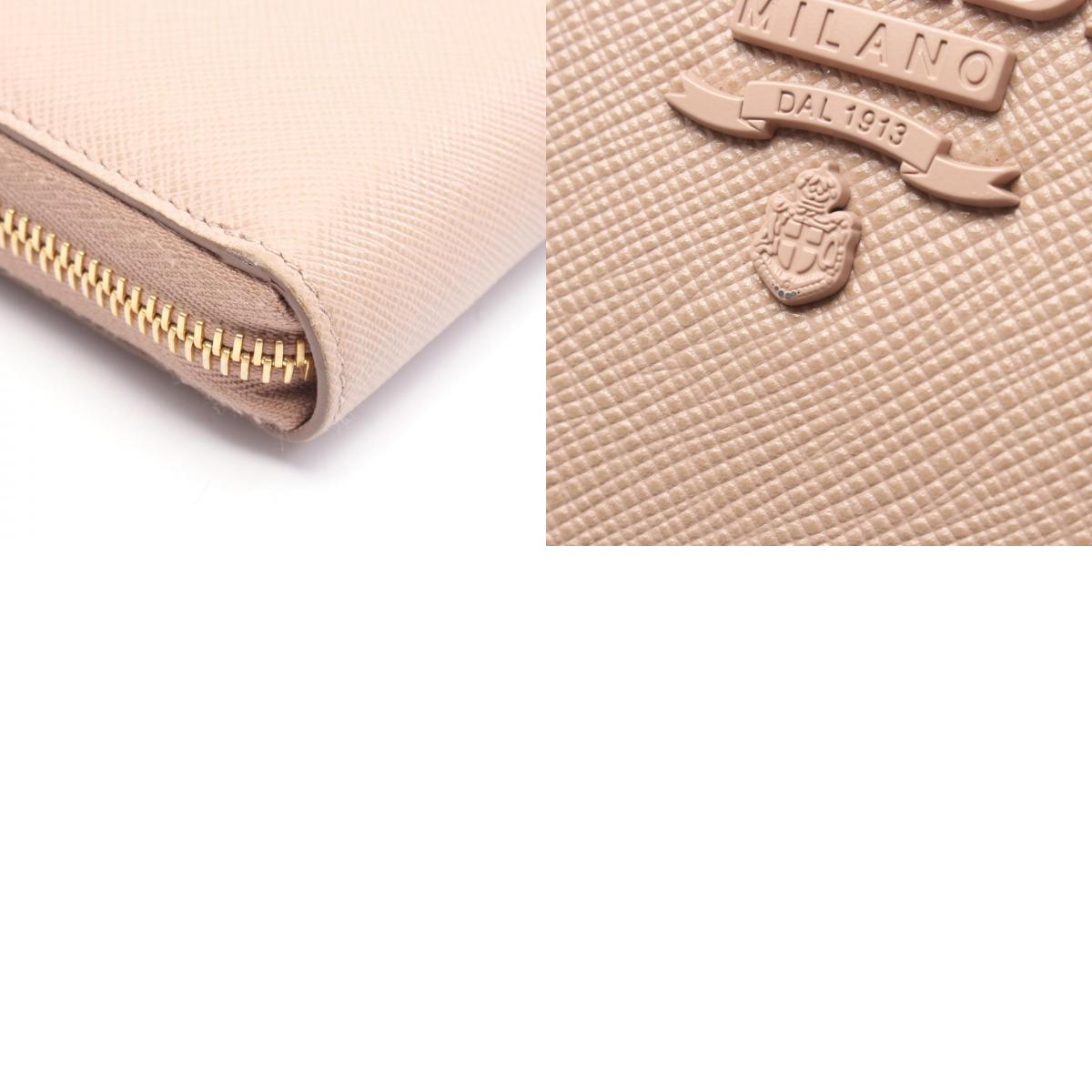 プラダ レザー ロング ウォレット