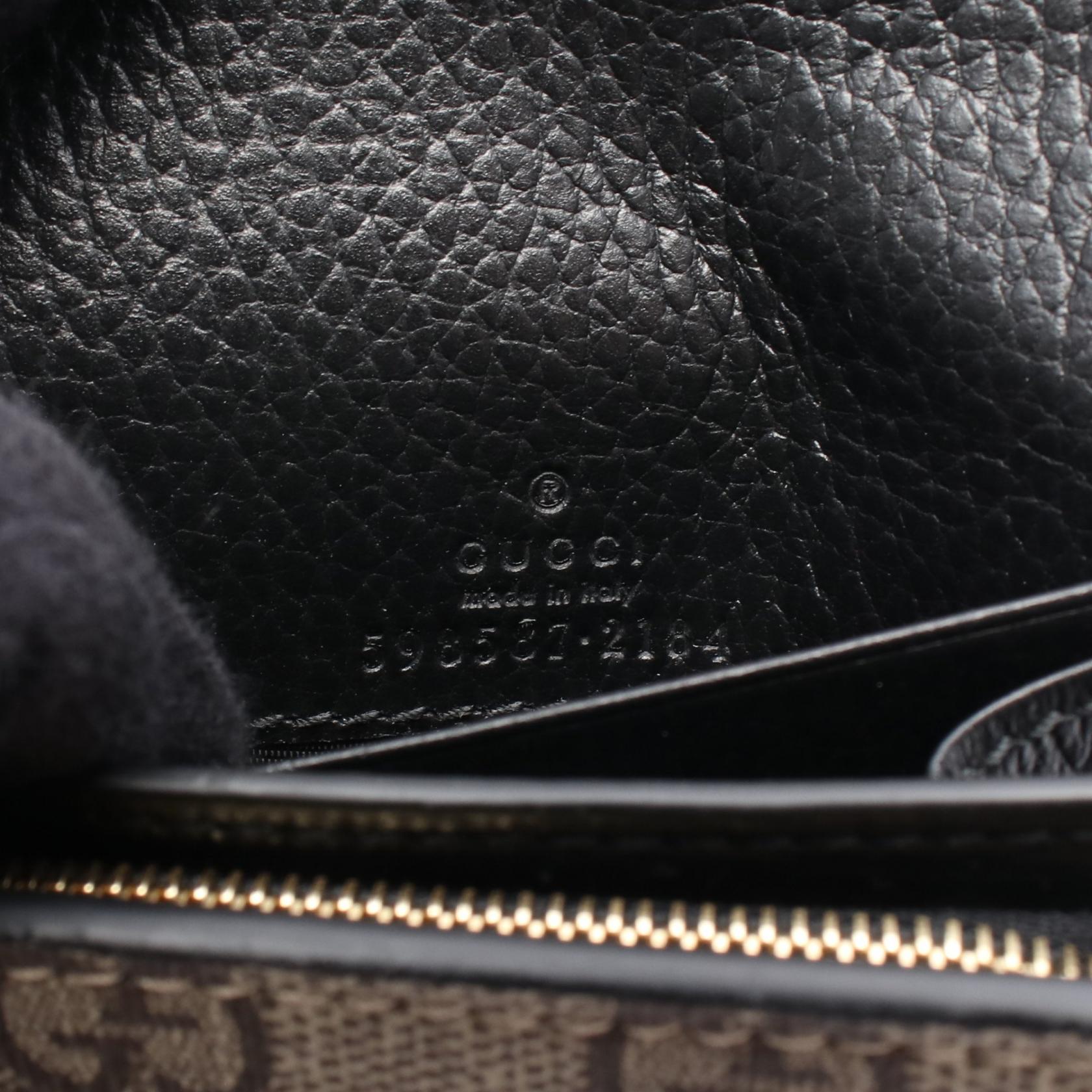 グッチ GG マーモント レザー PVC ウォレット