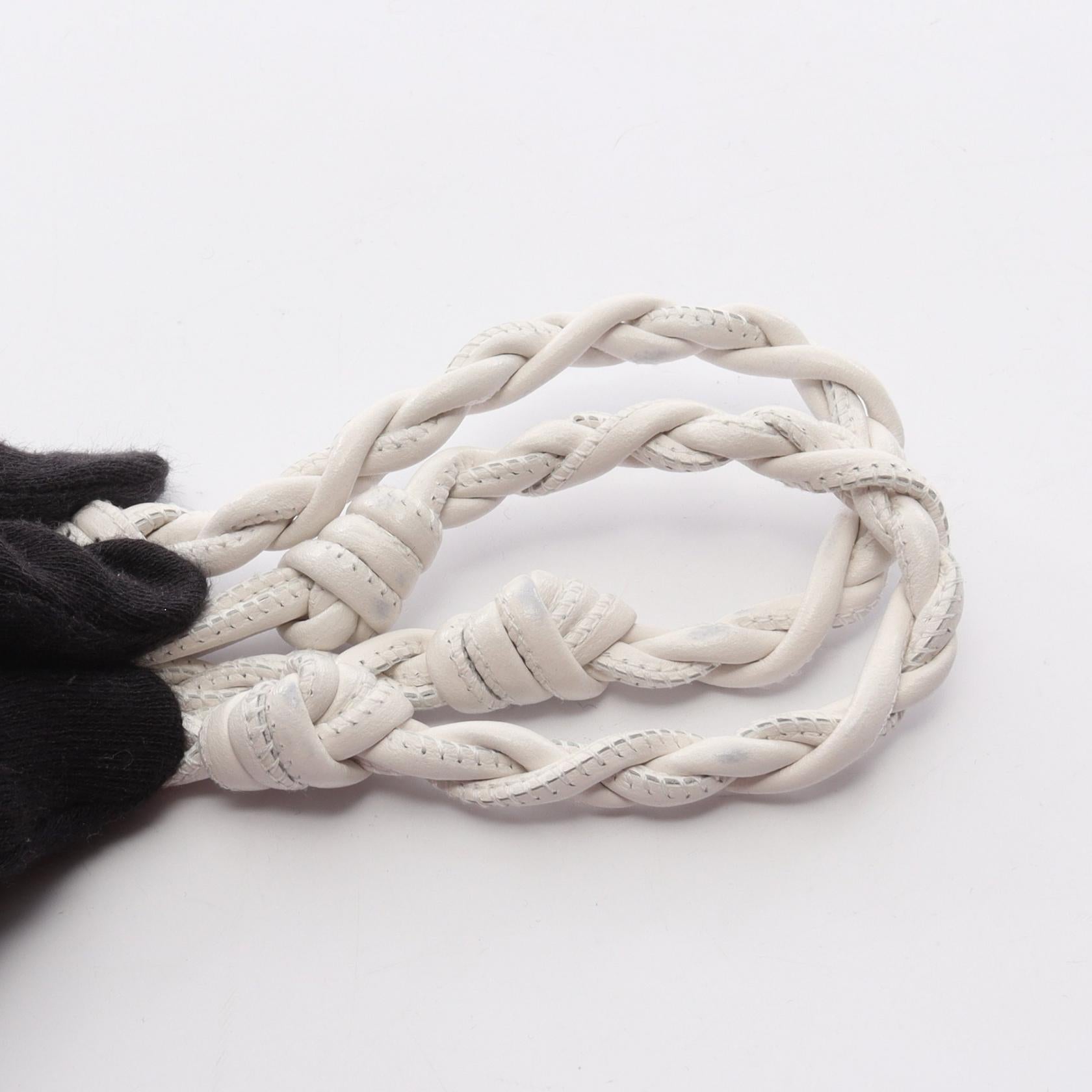 ジルサンダー TANGLE レザーショルダーバッグ