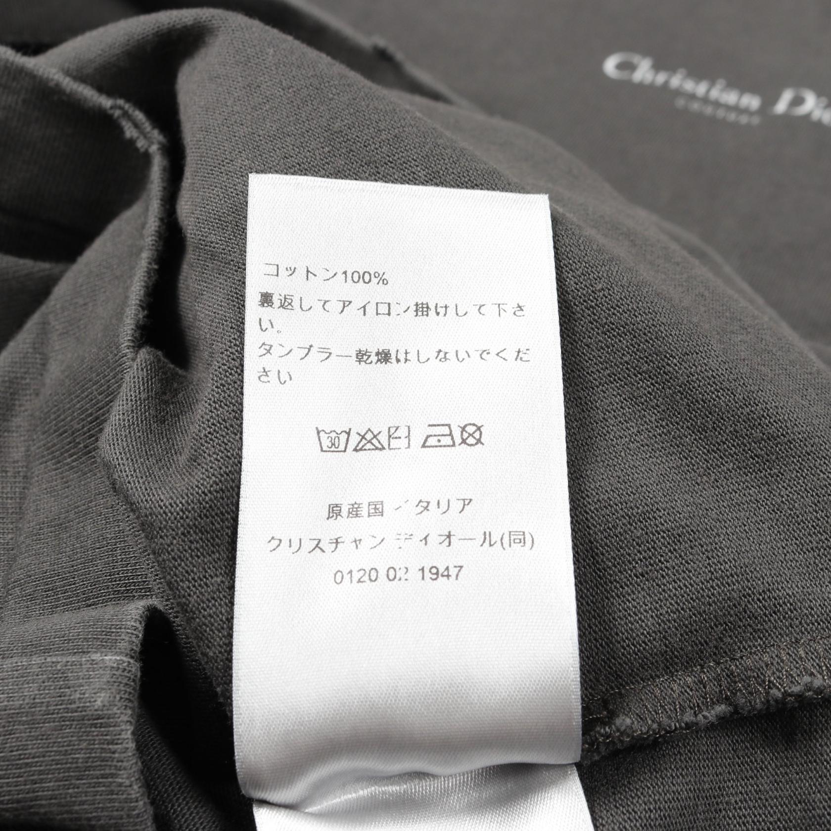 ディオール Christian Dior Couture コットンカットソー
