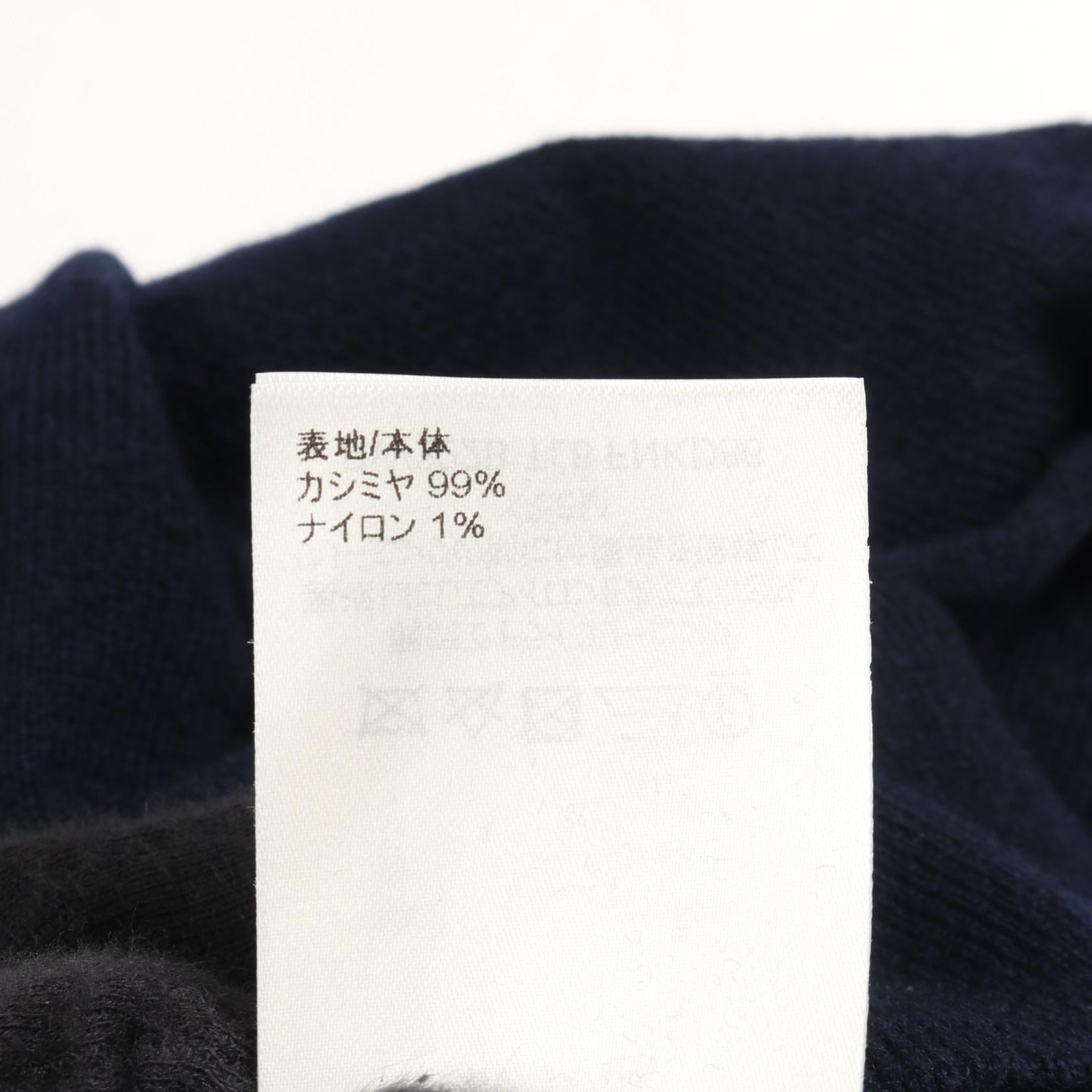 ルイヴィトン カシミヤ混ワンピース