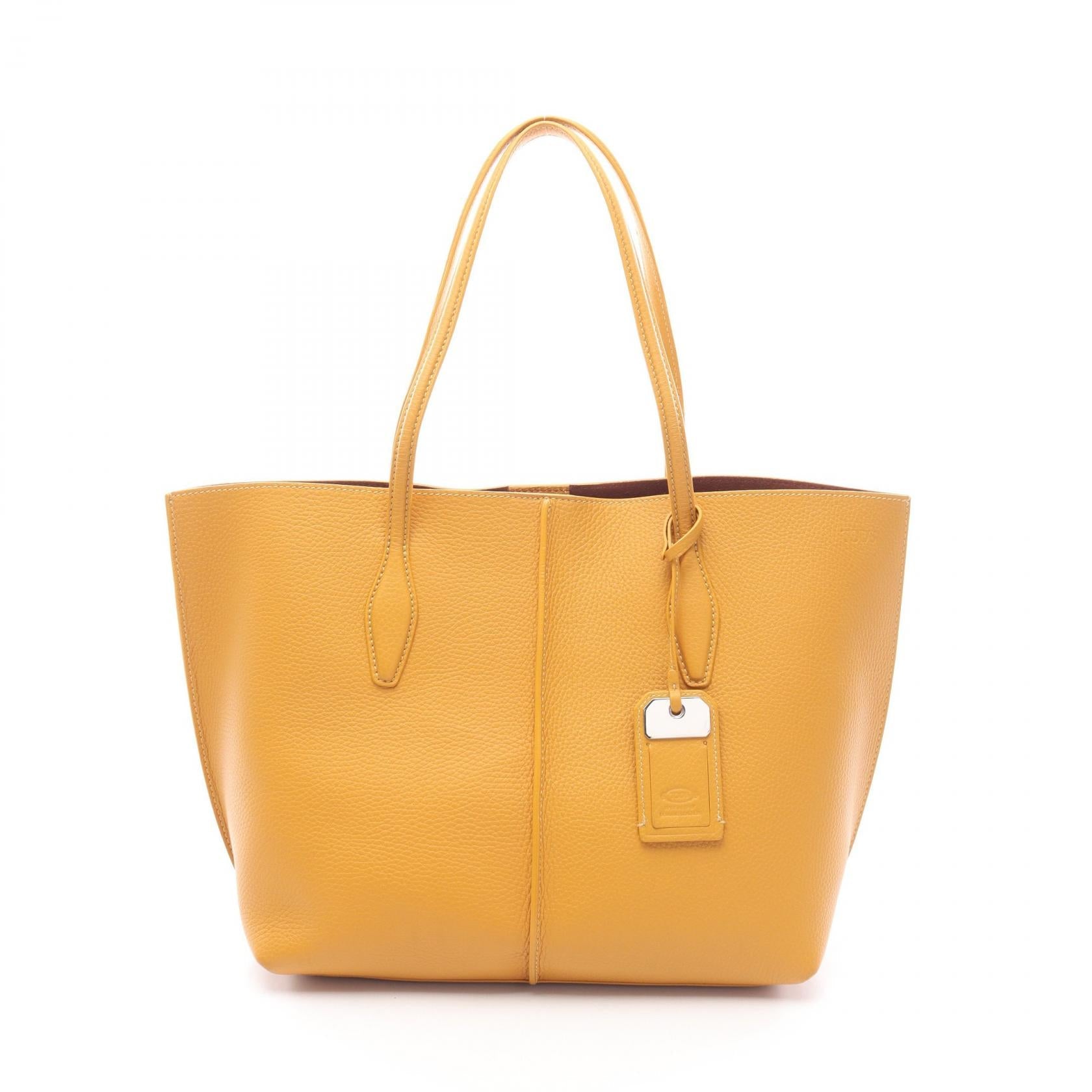 トッズ JOY レザートートバッグ