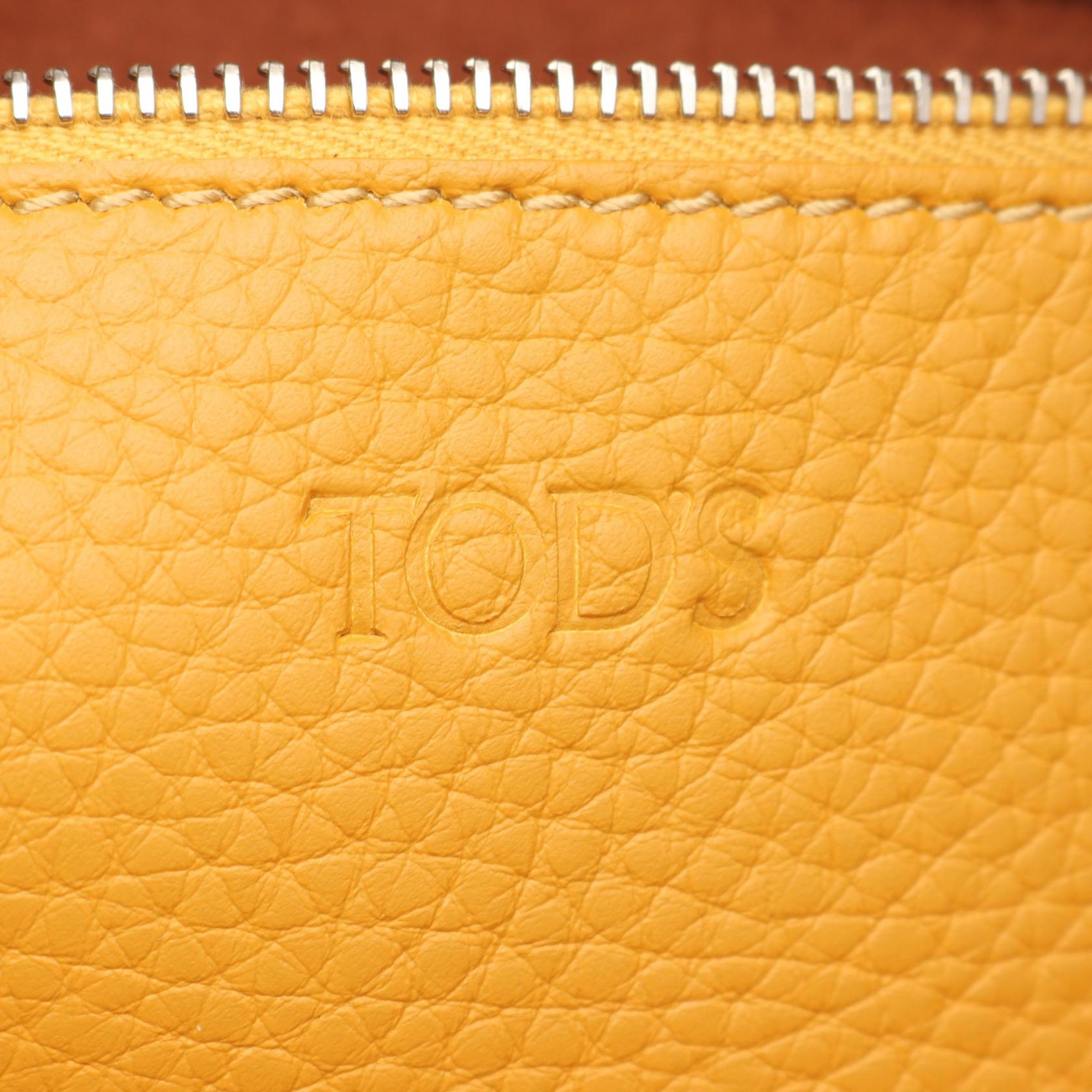 トッズ JOY レザートートバッグ