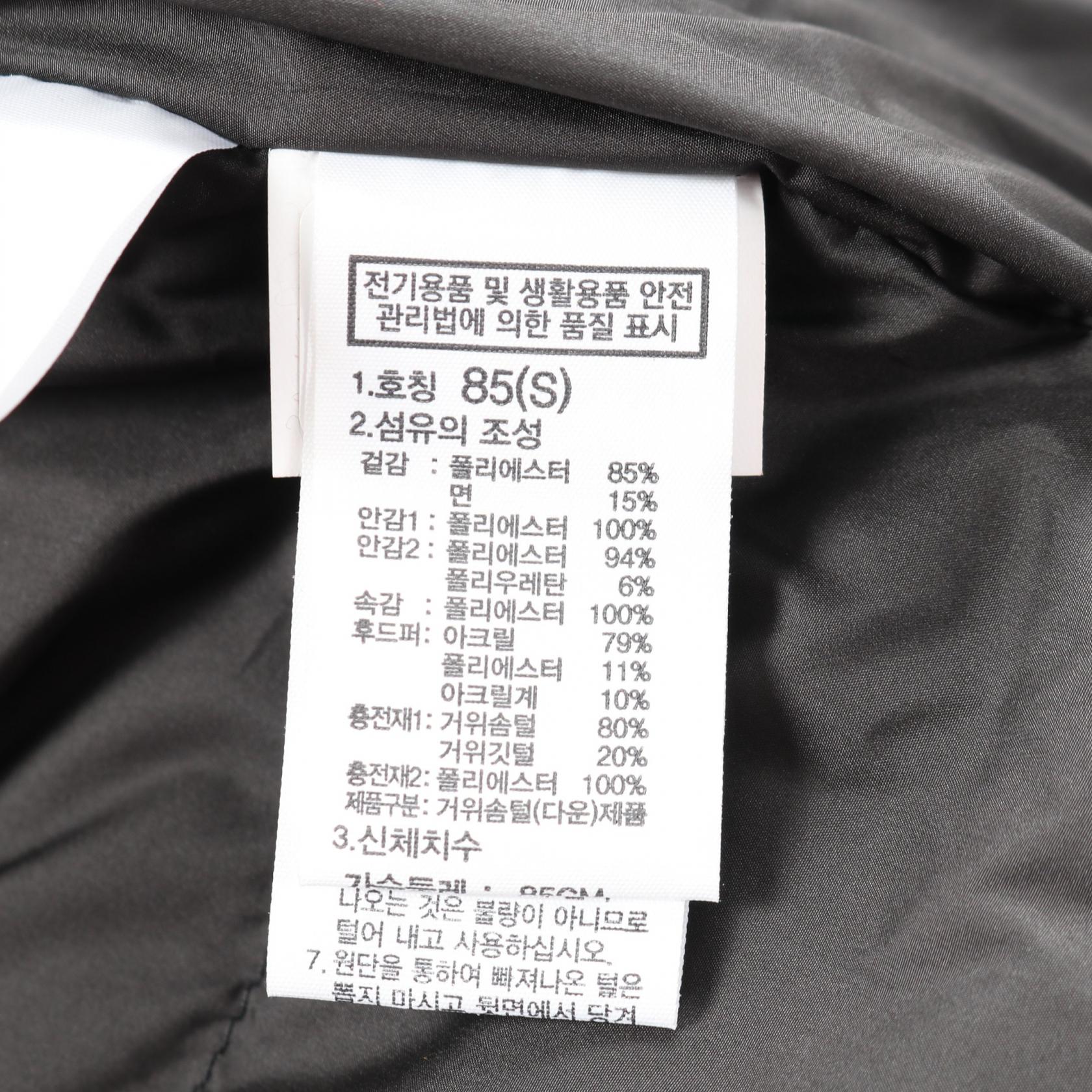 ザノースフェイスホワイトレーベル W'S NEW GRANT DOWN PARKA ダウンジャケット