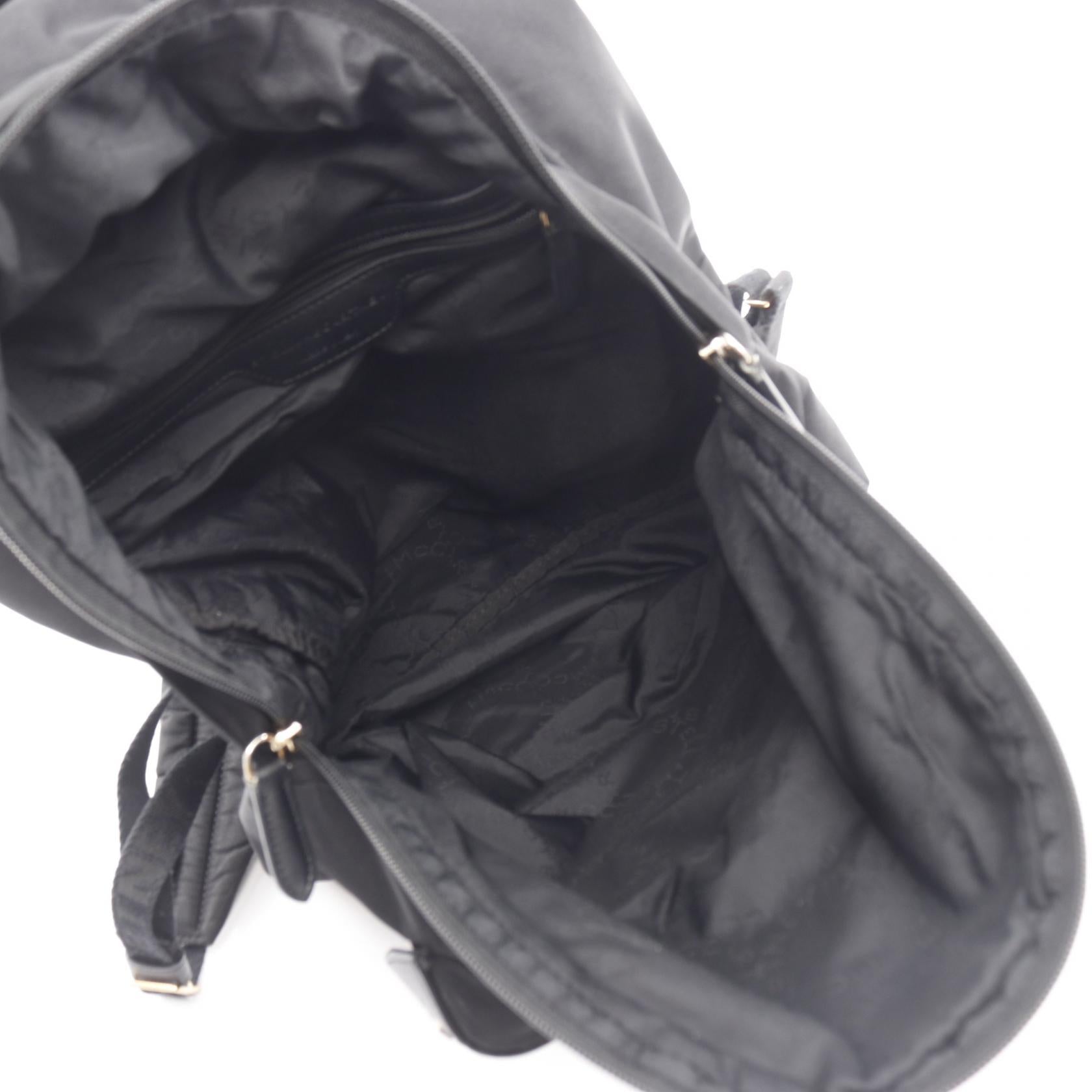 ステラマッカートニー FALABELLA ナイロン フェイクレザー リュックサック