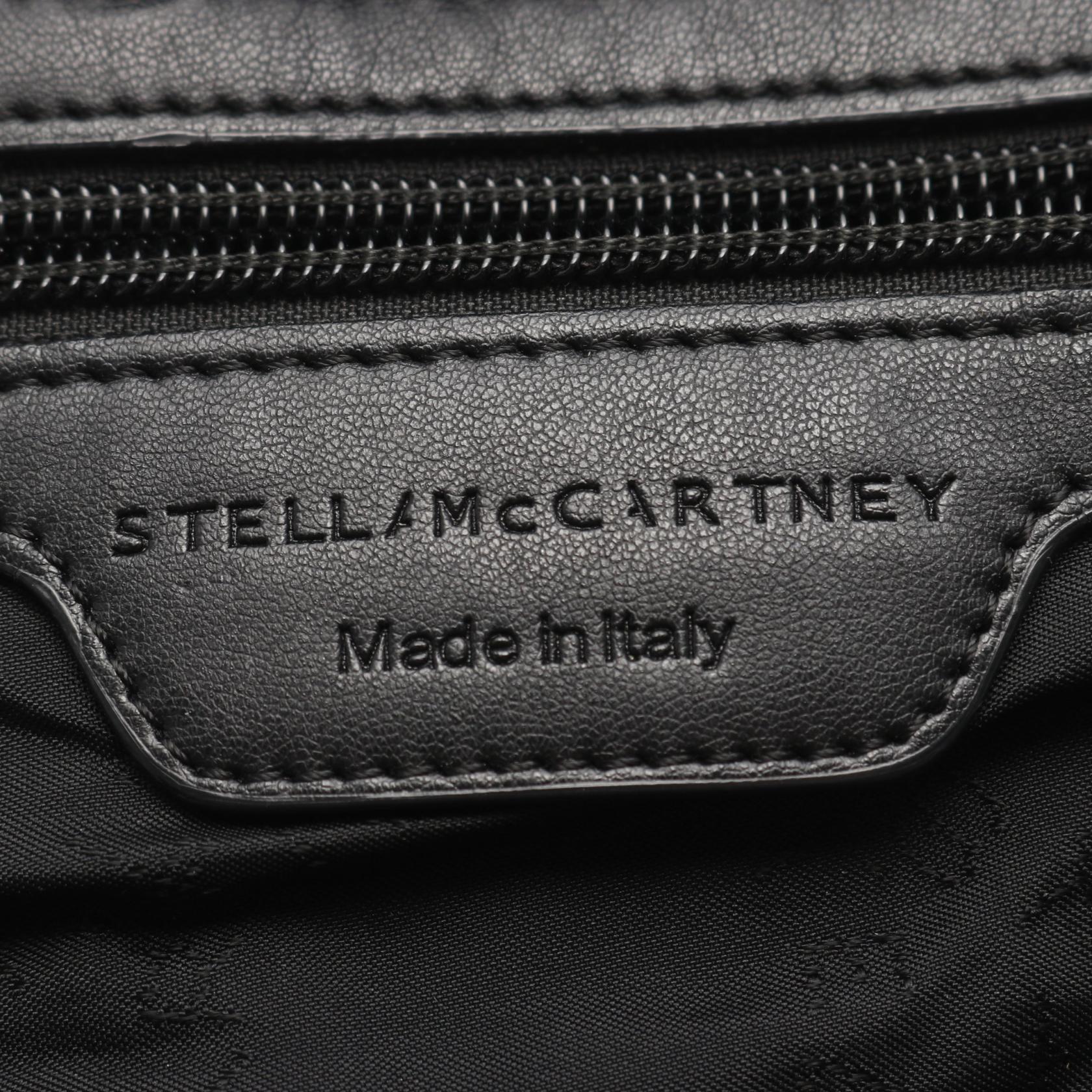 ステラマッカートニー FALABELLA ナイロン フェイクレザー リュックサック