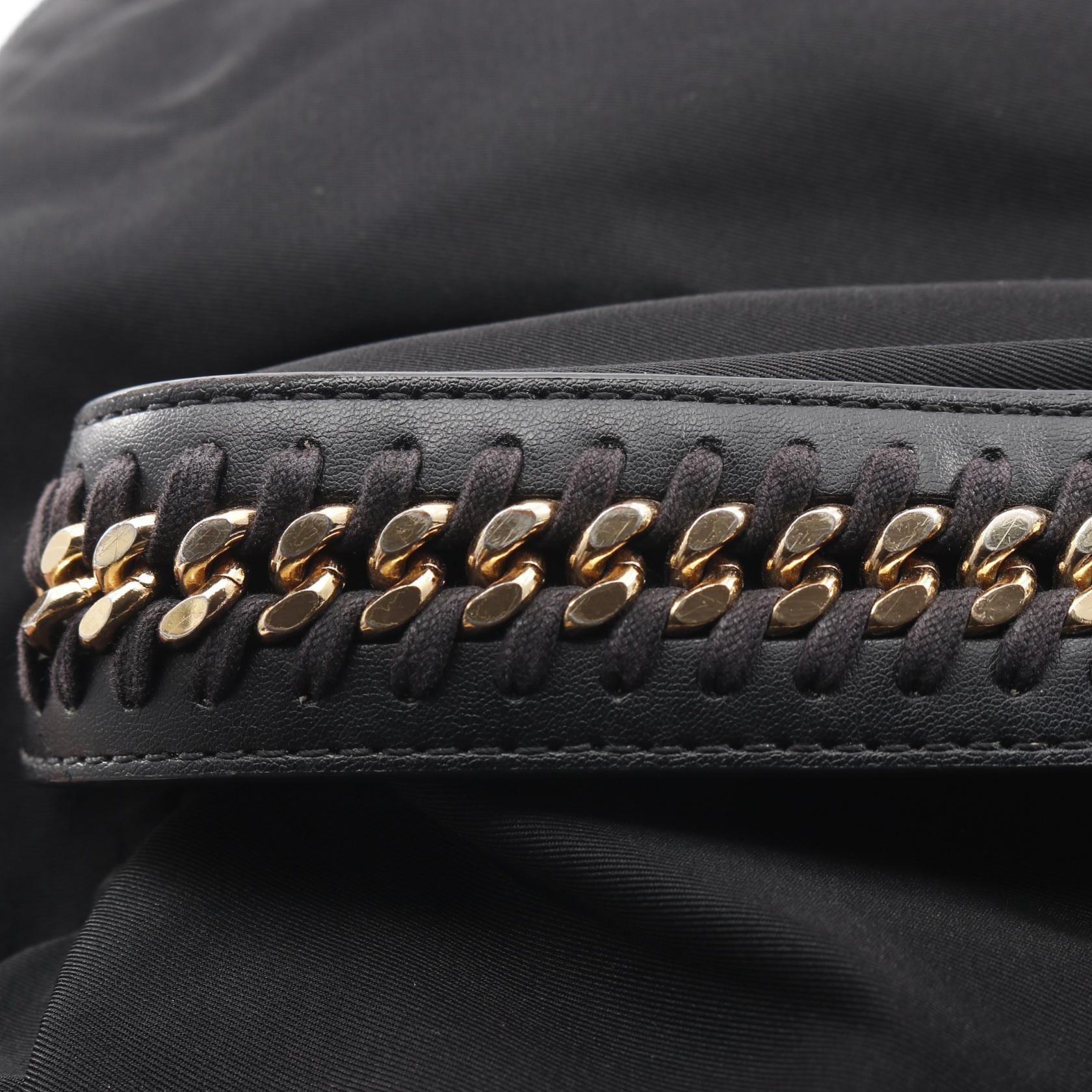 ステラマッカートニー FALABELLA ナイロン フェイクレザー リュックサック