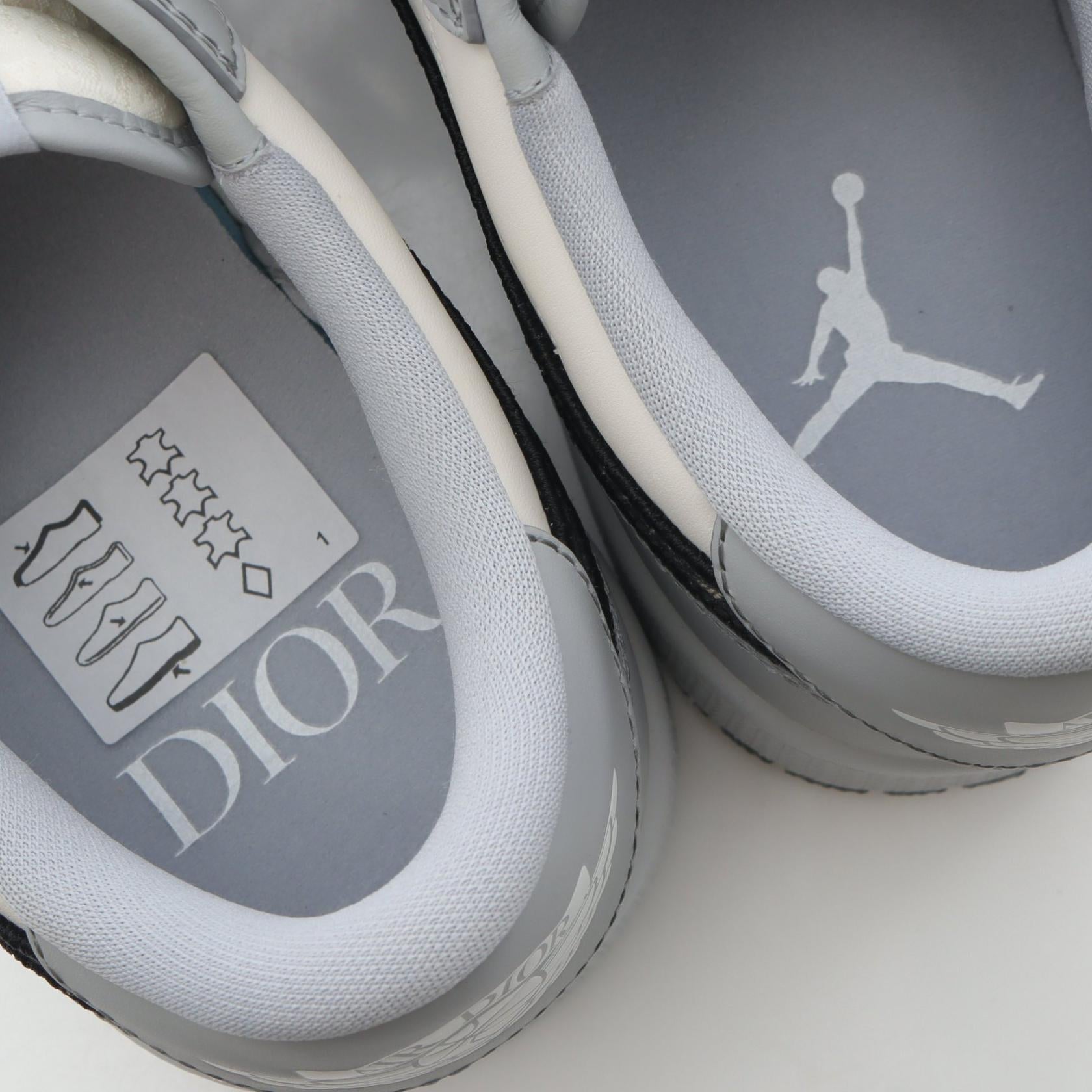 ディオール DIOR×NIKE Air Jordan 1 Low スニーカー