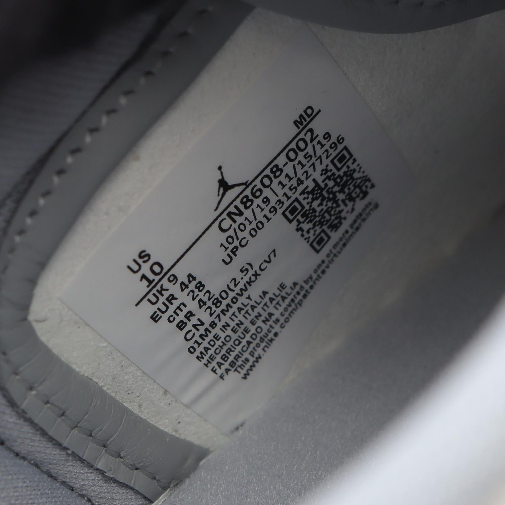 ディオール DIOR×NIKE Air Jordan 1 Low スニーカー