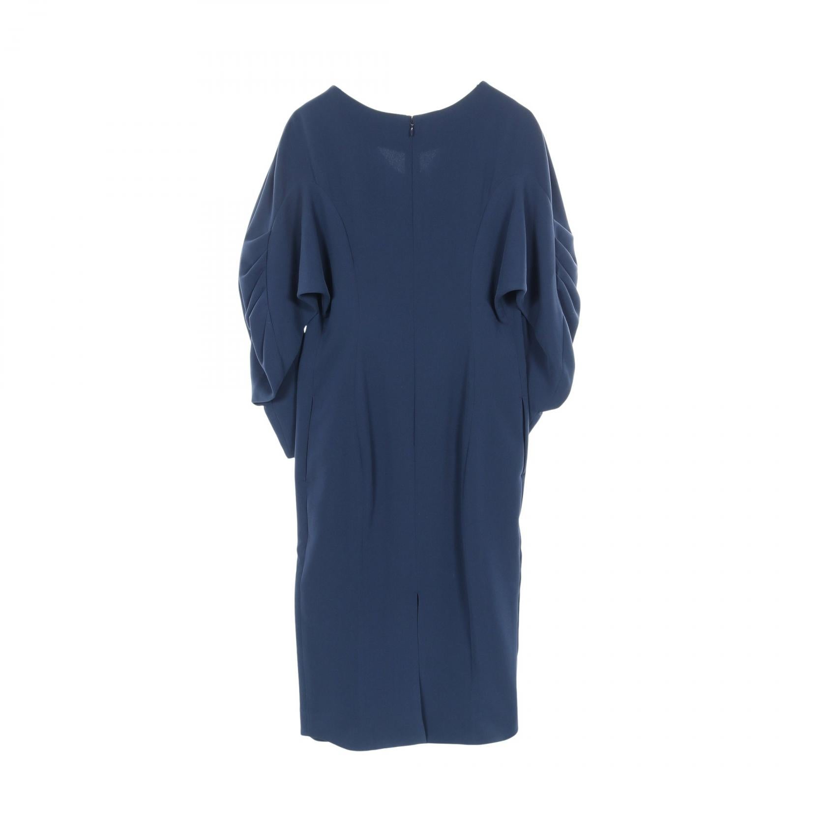 マメクロゴウチ Classics Curve-Shaped Dress ワンピース