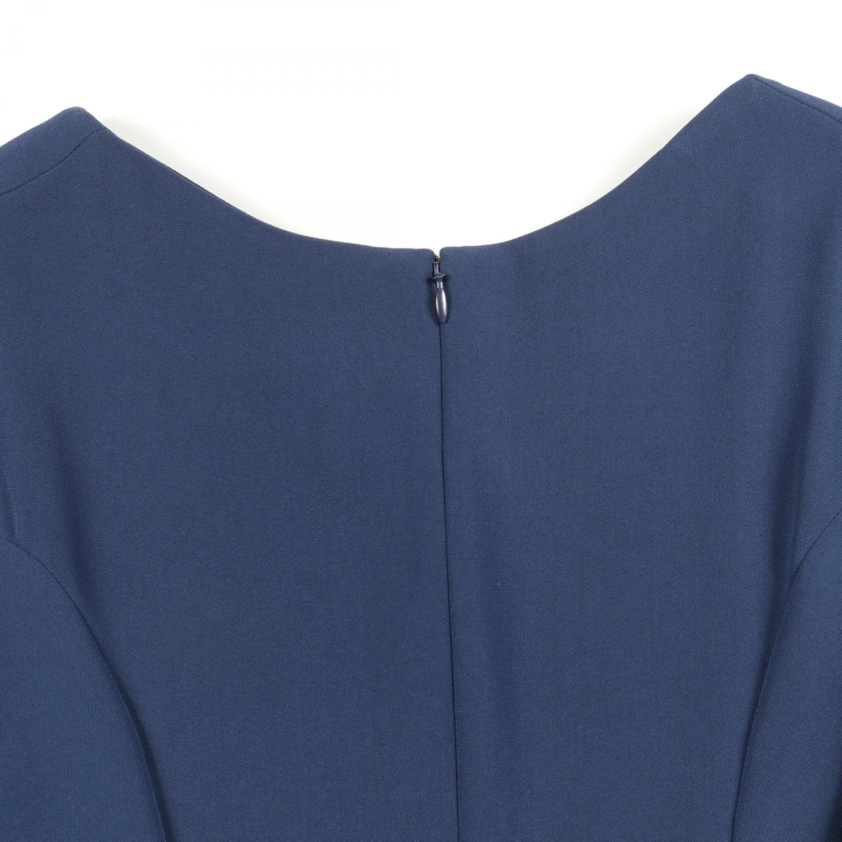 マメクロゴウチ Classics Curve-Shaped Dress ワンピース
