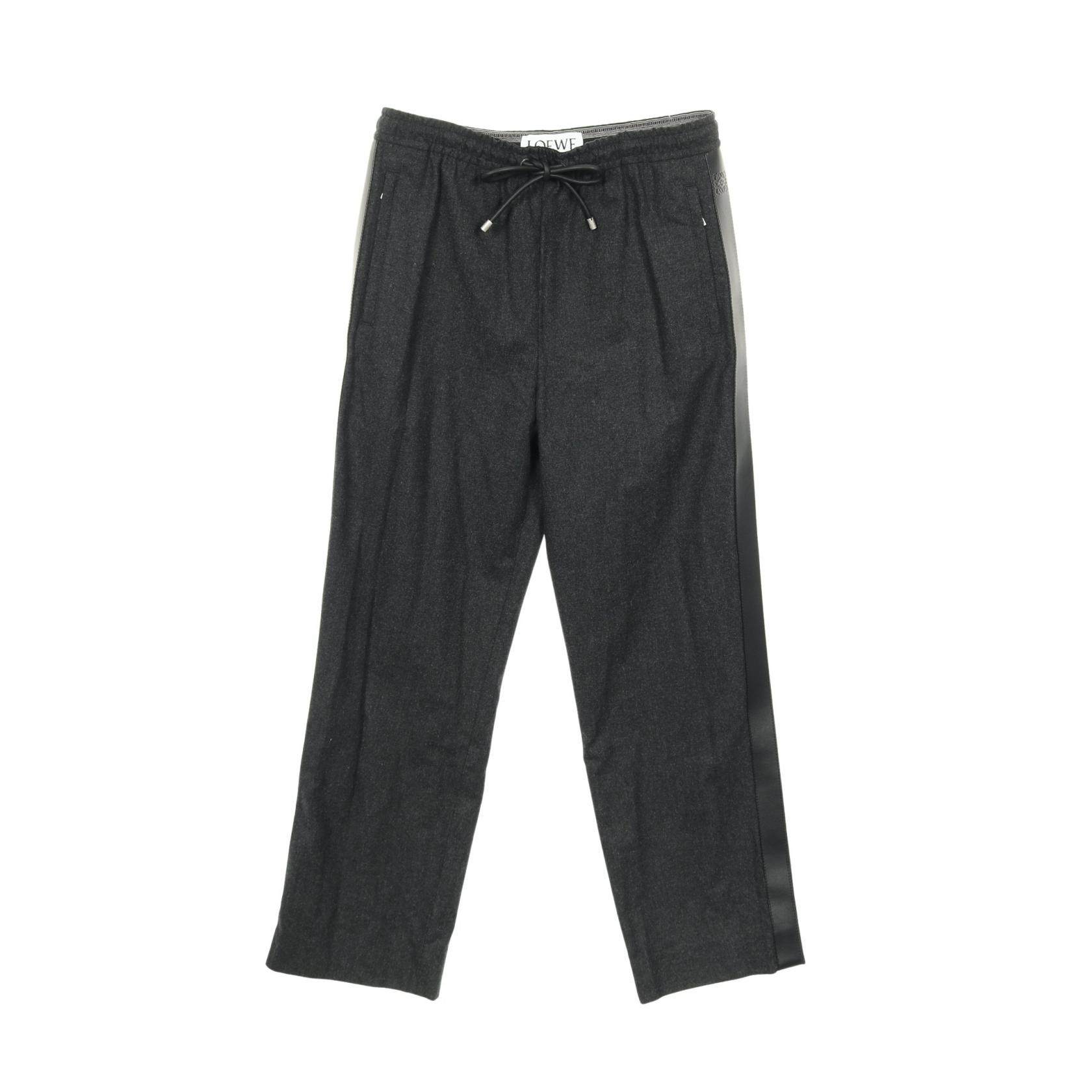ロエベ TRACKSUIT TROUSERS ウールパンツ